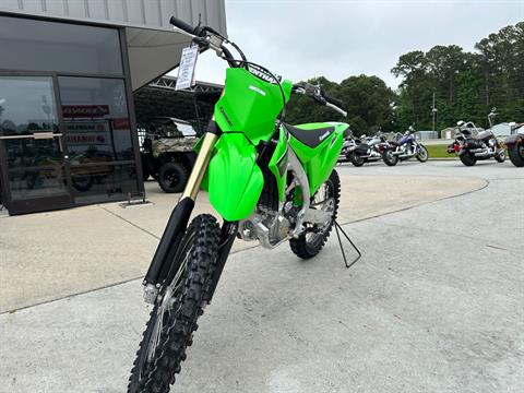 2023 Kawasaki KX 450 in Greenville, North Carolina - Photo 17