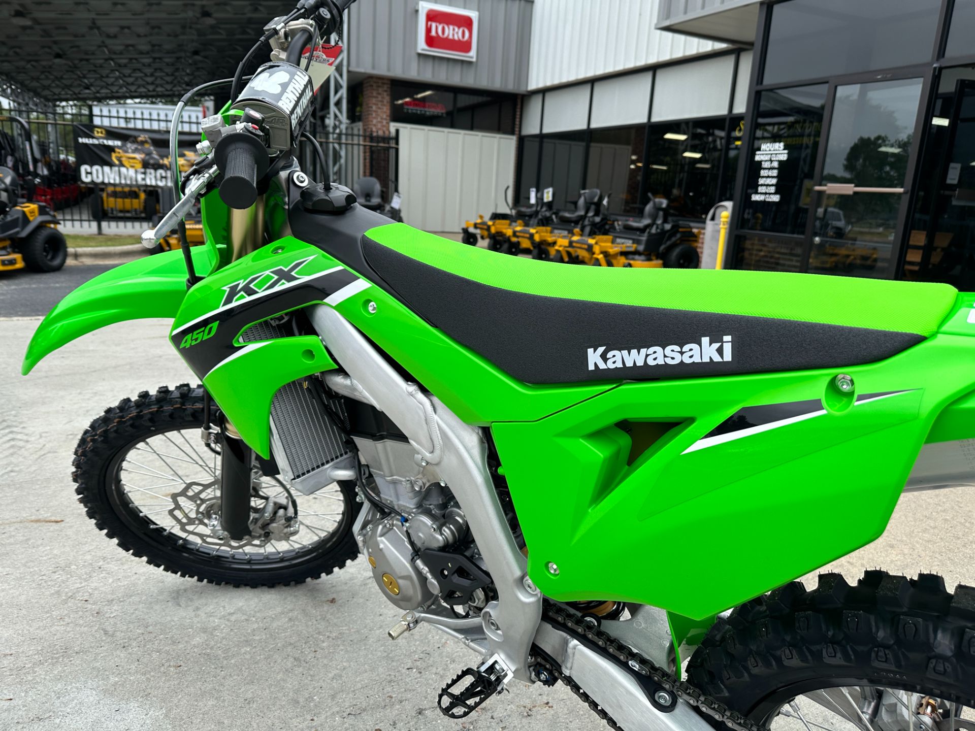 2023 Kawasaki KX 450 in Greenville, North Carolina - Photo 20