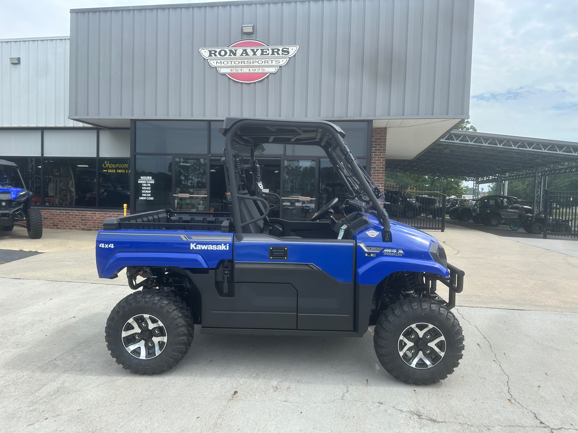 2025 Kawasaki MULE PRO-MX LE in Greenville, North Carolina - Photo 1