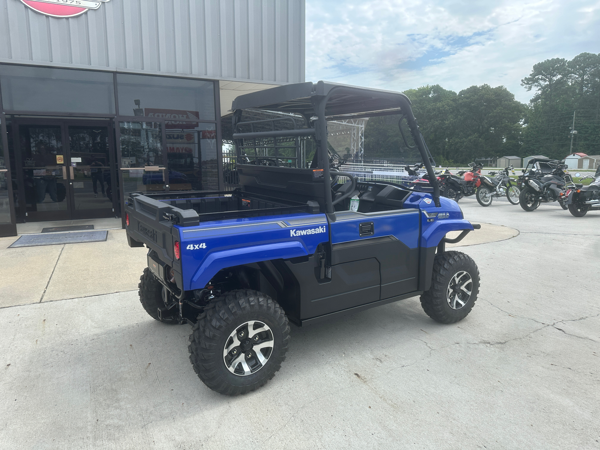 2025 Kawasaki MULE PRO-MX LE in Greenville, North Carolina - Photo 3