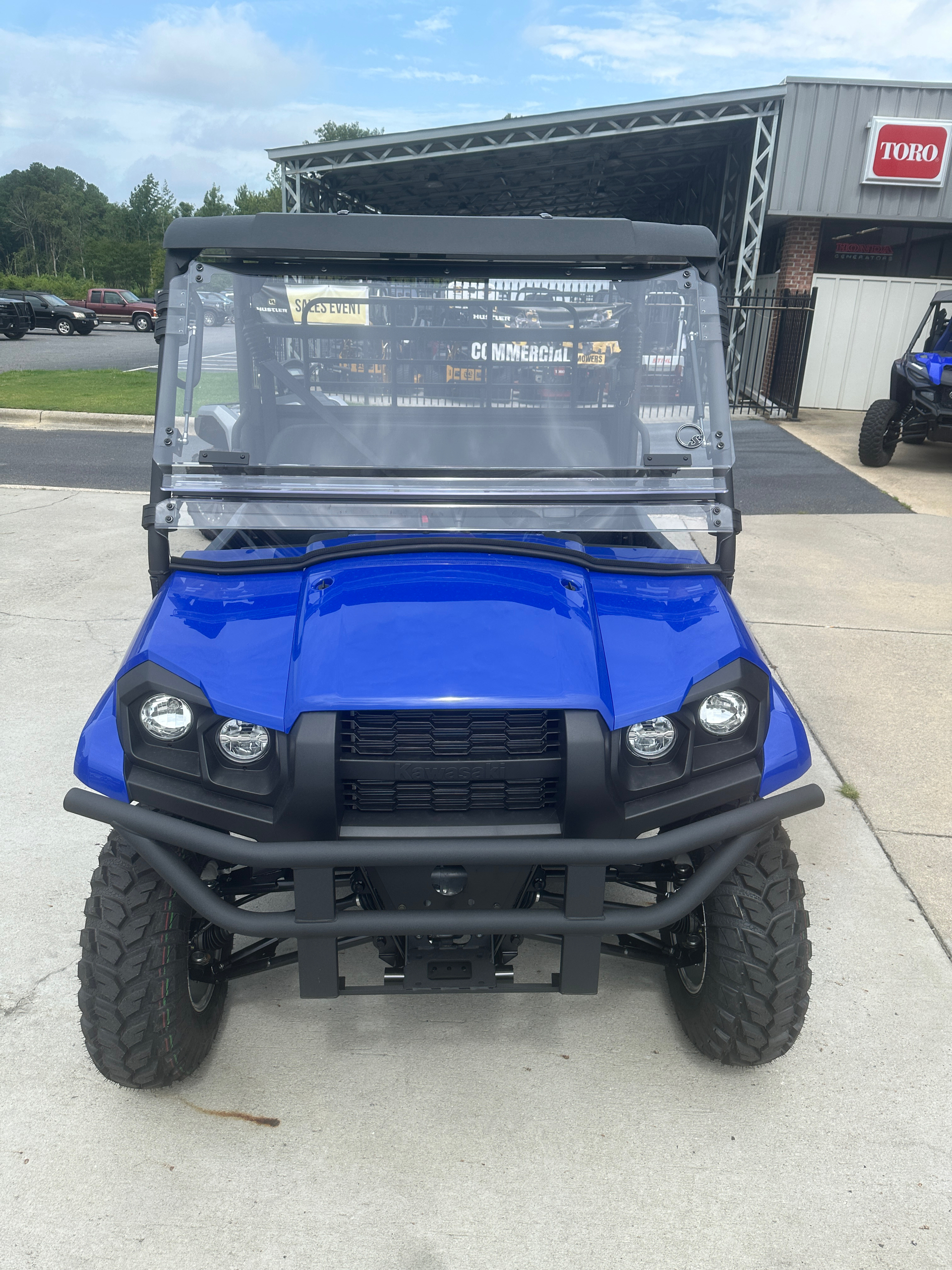 2025 Kawasaki MULE PRO-MX LE in Greenville, North Carolina - Photo 4