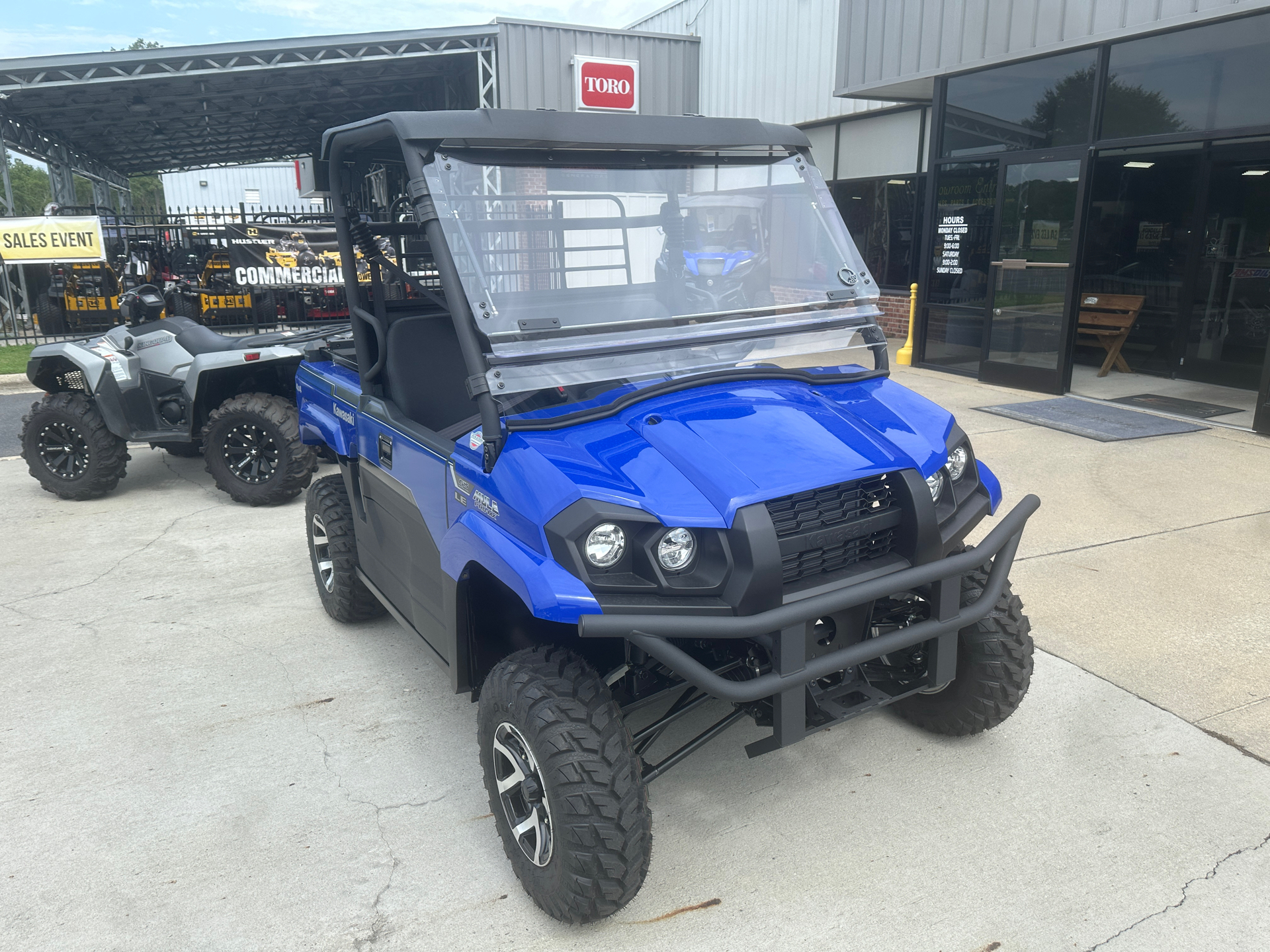 2025 Kawasaki MULE PRO-MX LE in Greenville, North Carolina - Photo 8