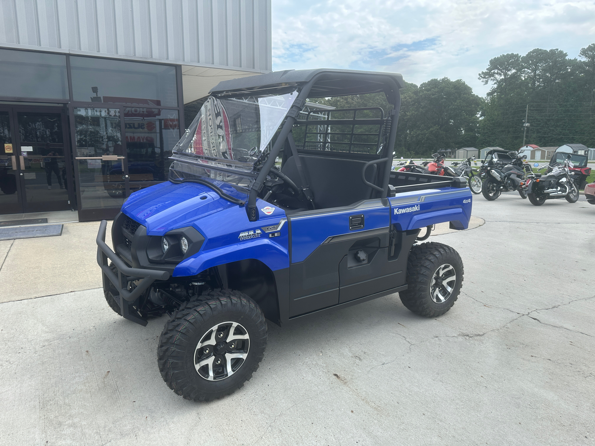 2025 Kawasaki MULE PRO-MX LE in Greenville, North Carolina - Photo 31