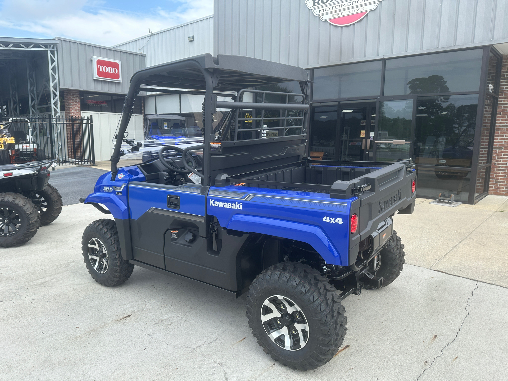 2025 Kawasaki MULE PRO-MX LE in Greenville, North Carolina - Photo 32