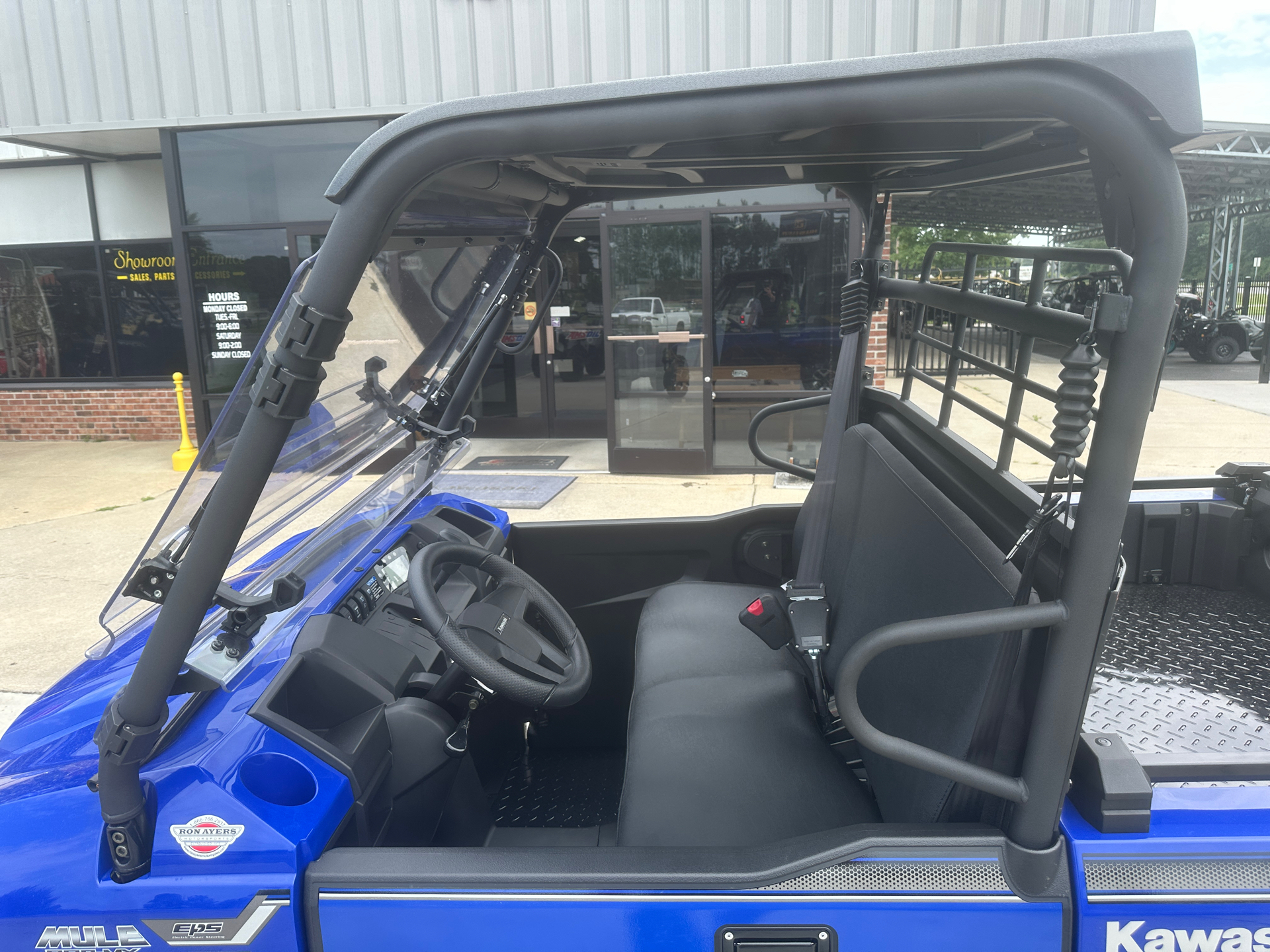 2025 Kawasaki MULE PRO-MX LE in Greenville, North Carolina - Photo 37