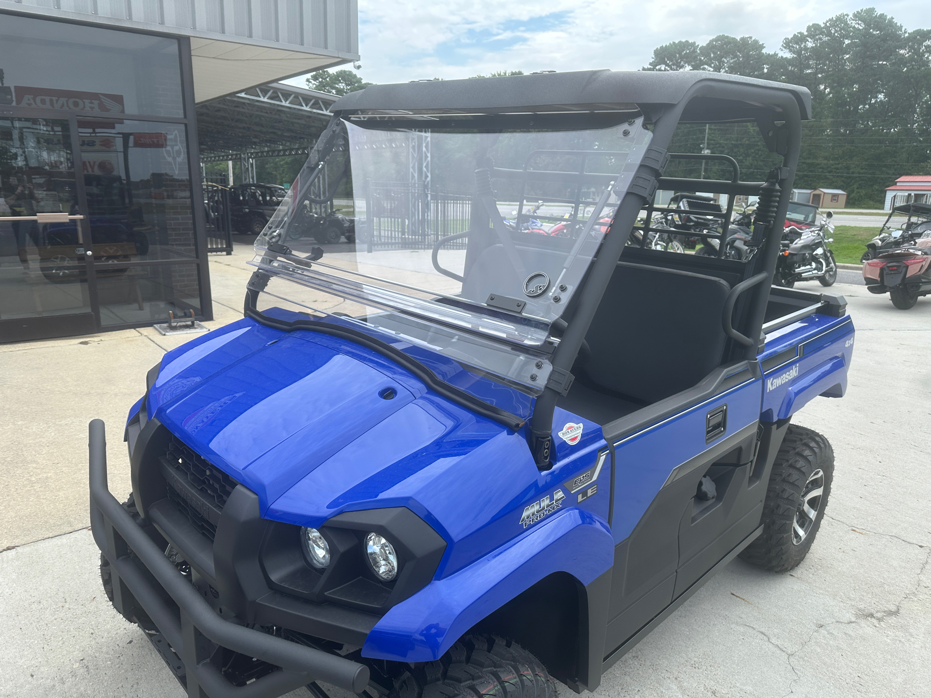 2025 Kawasaki MULE PRO-MX LE in Greenville, North Carolina - Photo 39