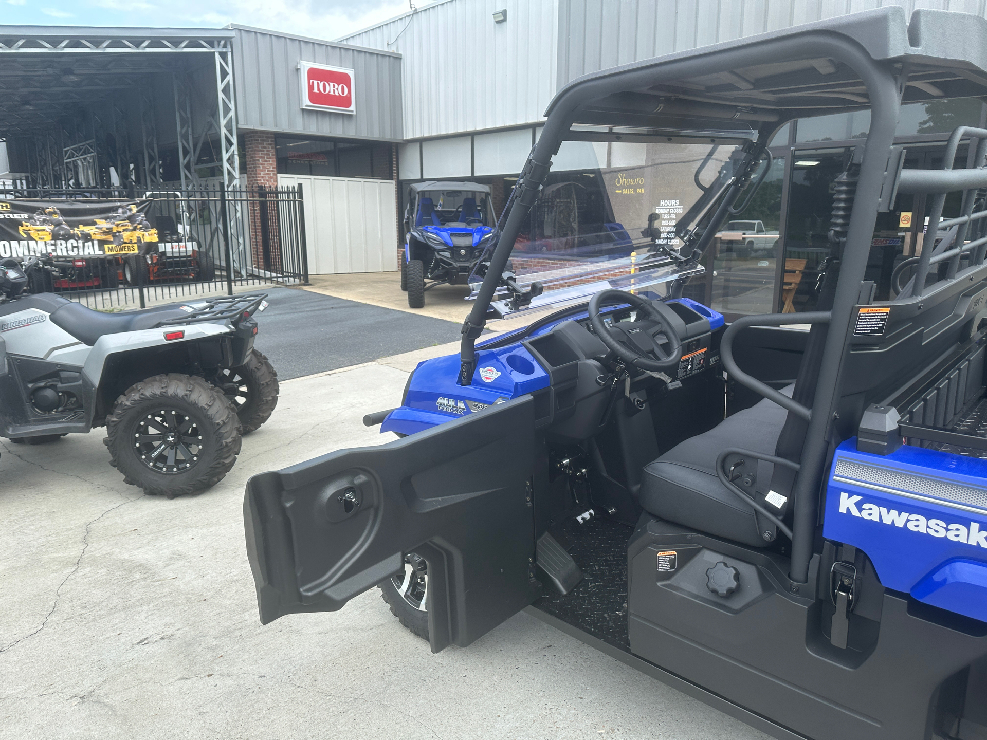 2025 Kawasaki MULE PRO-MX LE in Greenville, North Carolina - Photo 49