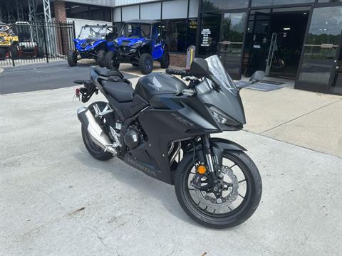 2024 Honda CBR500R ABS in Greenville, North Carolina - Photo 2