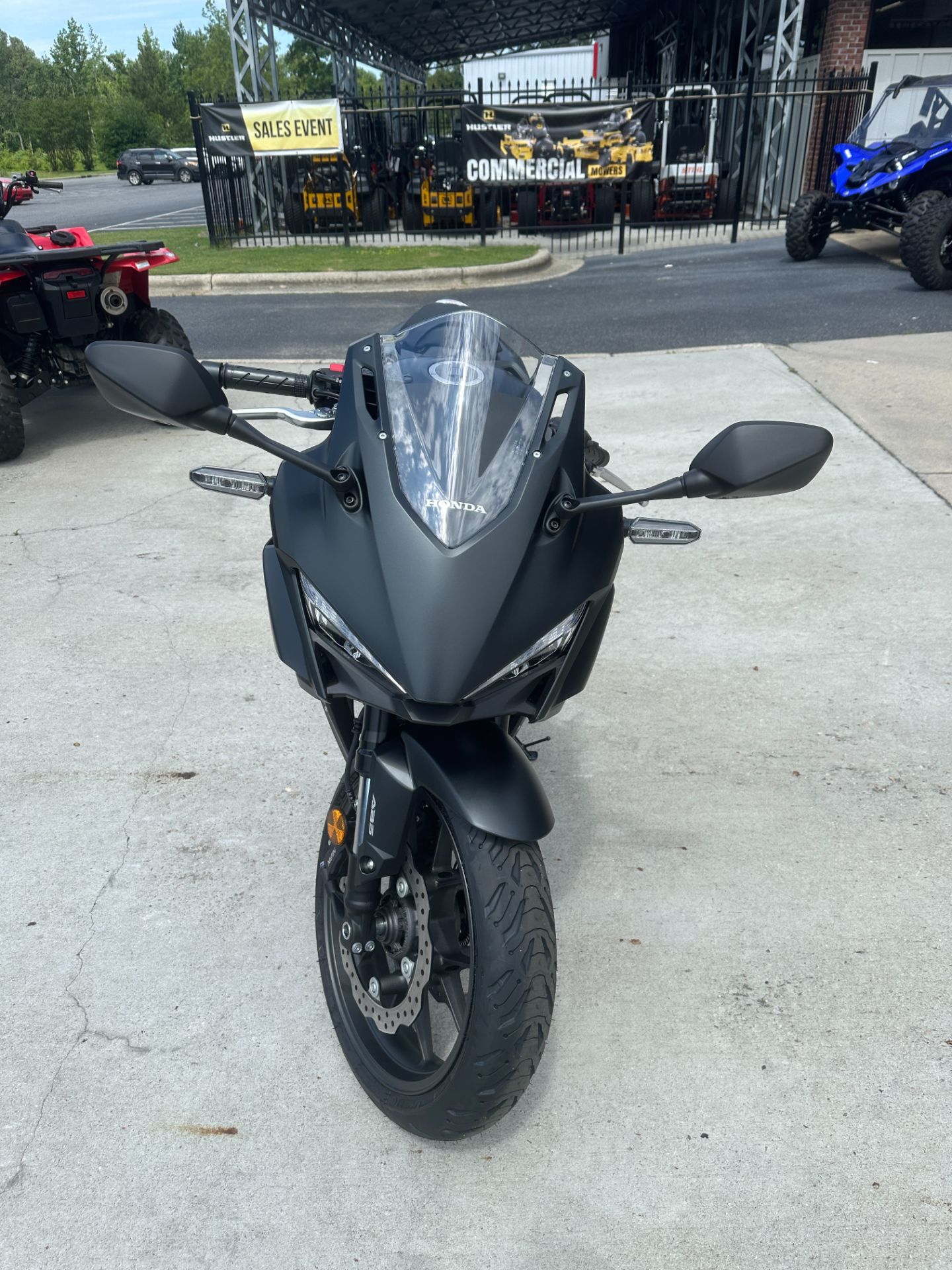 2024 Honda CBR500R ABS in Greenville, North Carolina - Photo 4