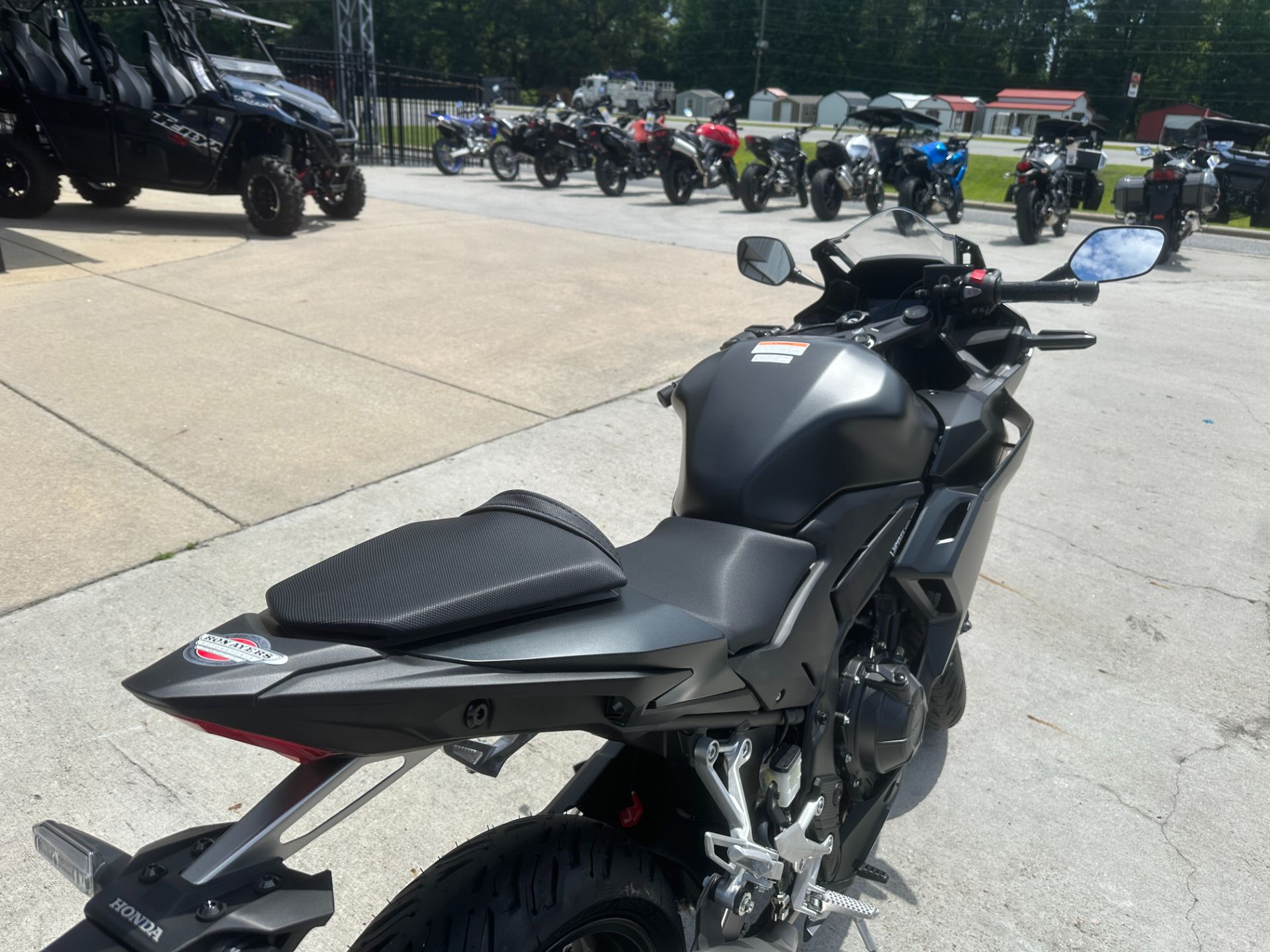 2024 Honda CBR500R ABS in Greenville, North Carolina - Photo 11