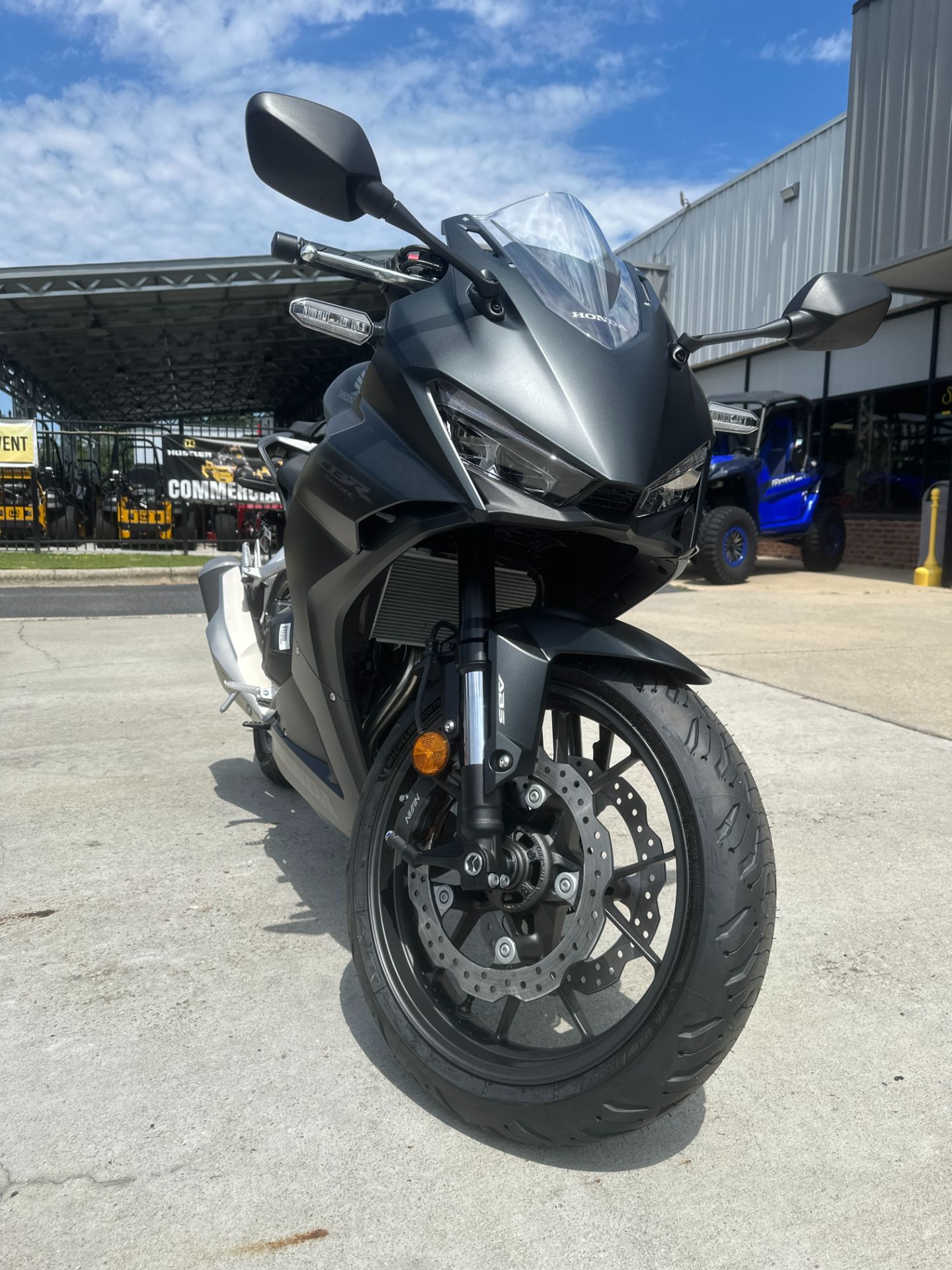 2024 Honda CBR500R ABS in Greenville, North Carolina - Photo 14