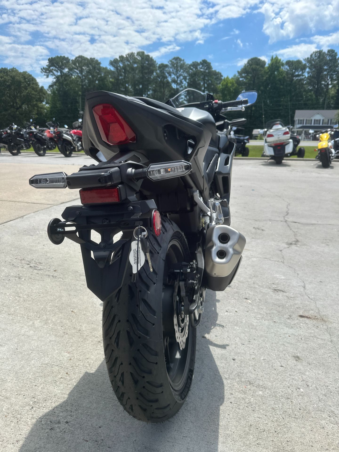 2024 Honda CBR500R ABS in Greenville, North Carolina - Photo 15