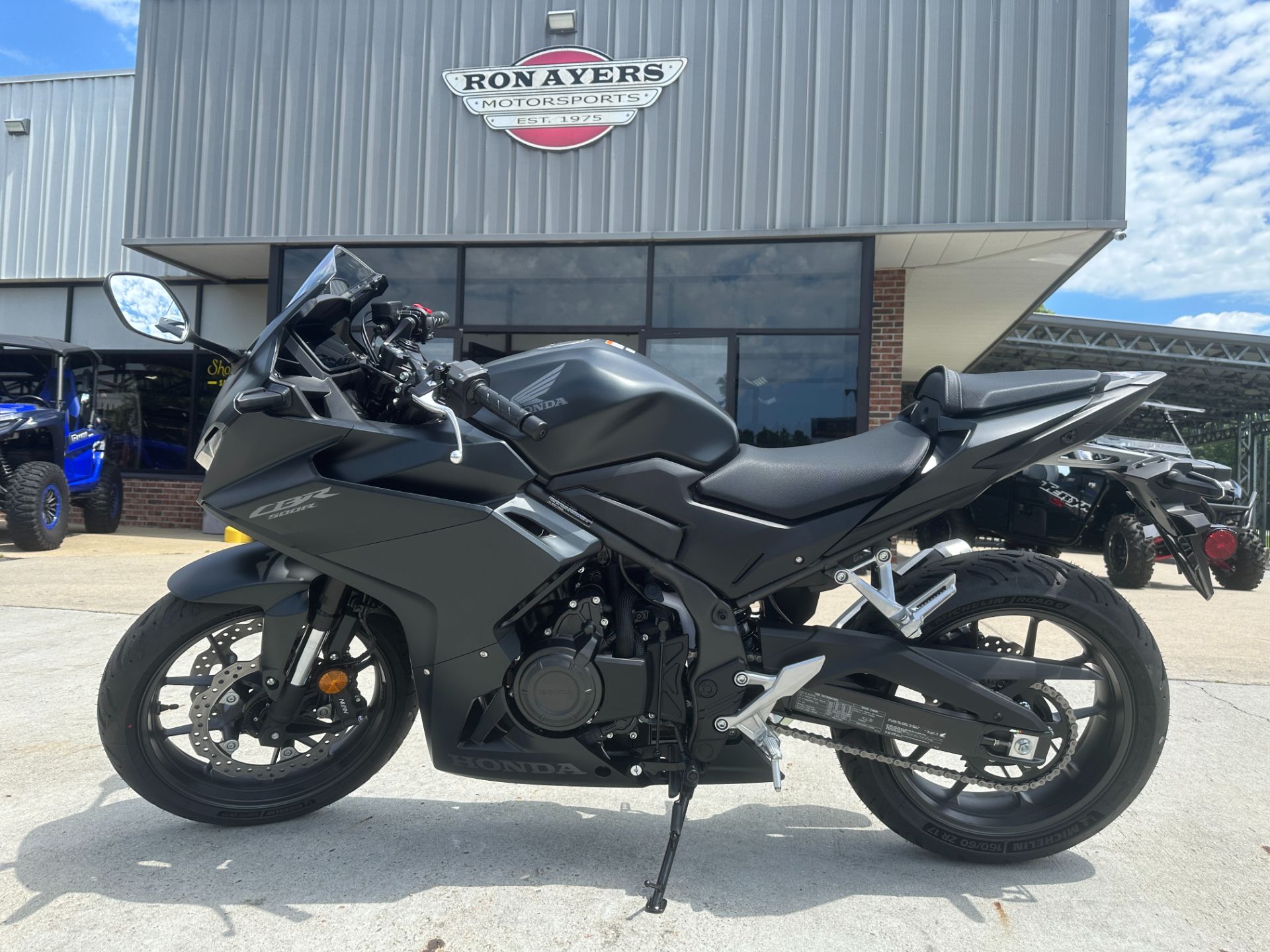 2024 Honda CBR500R ABS in Greenville, North Carolina - Photo 16