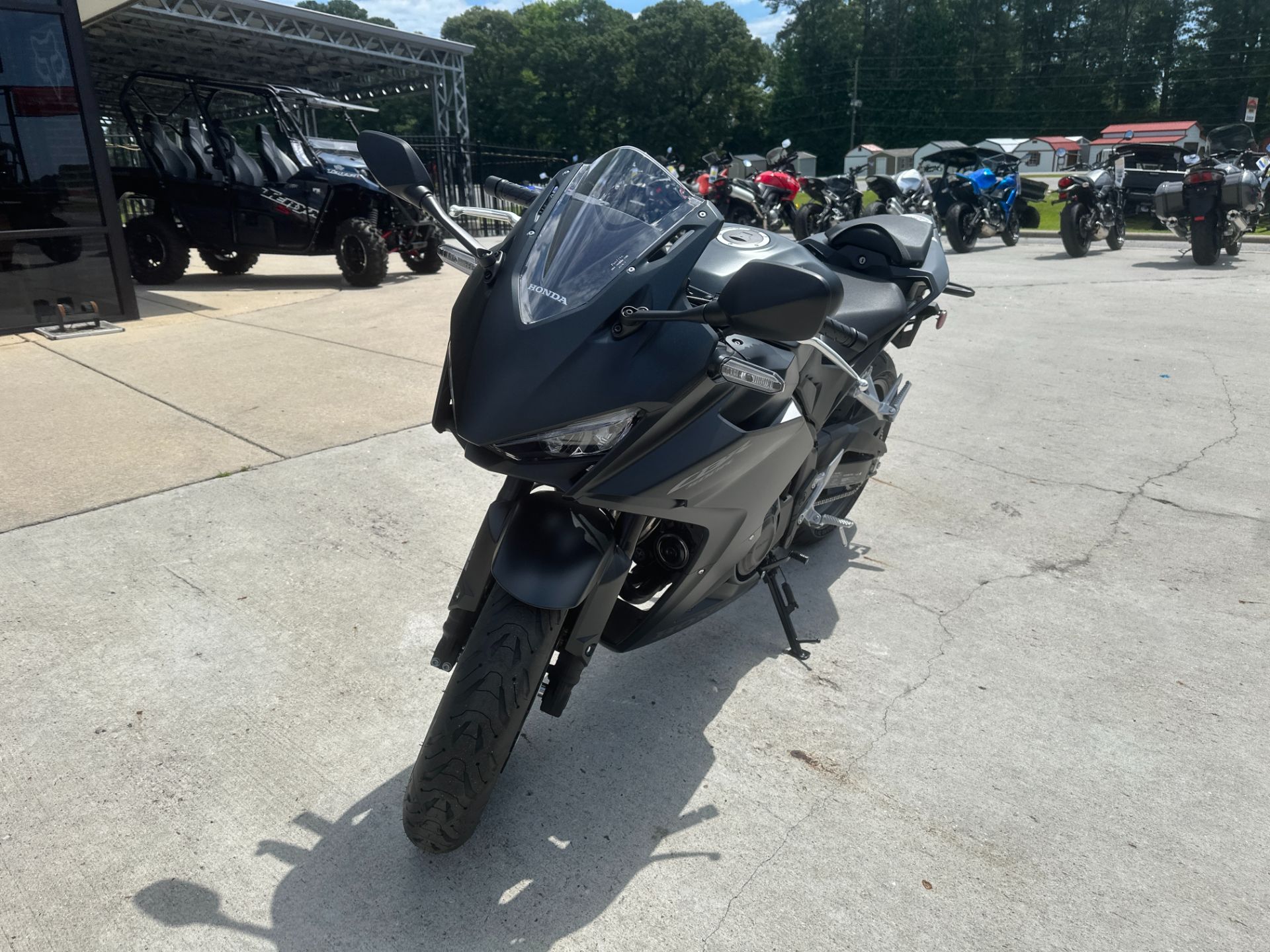 2024 Honda CBR500R ABS in Greenville, North Carolina - Photo 19