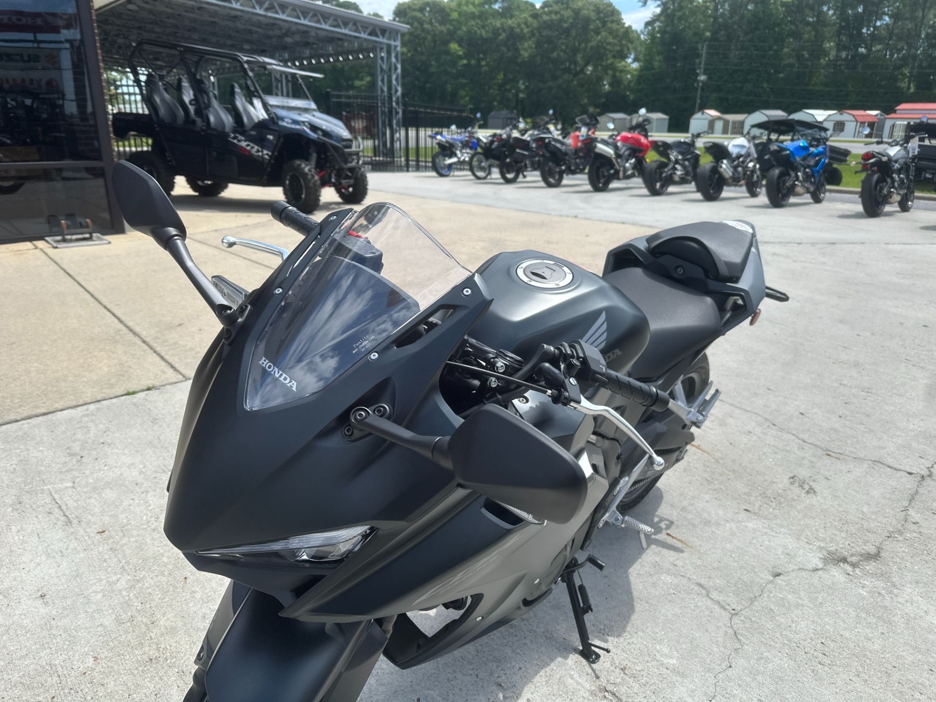 2024 Honda CBR500R ABS in Greenville, North Carolina - Photo 21