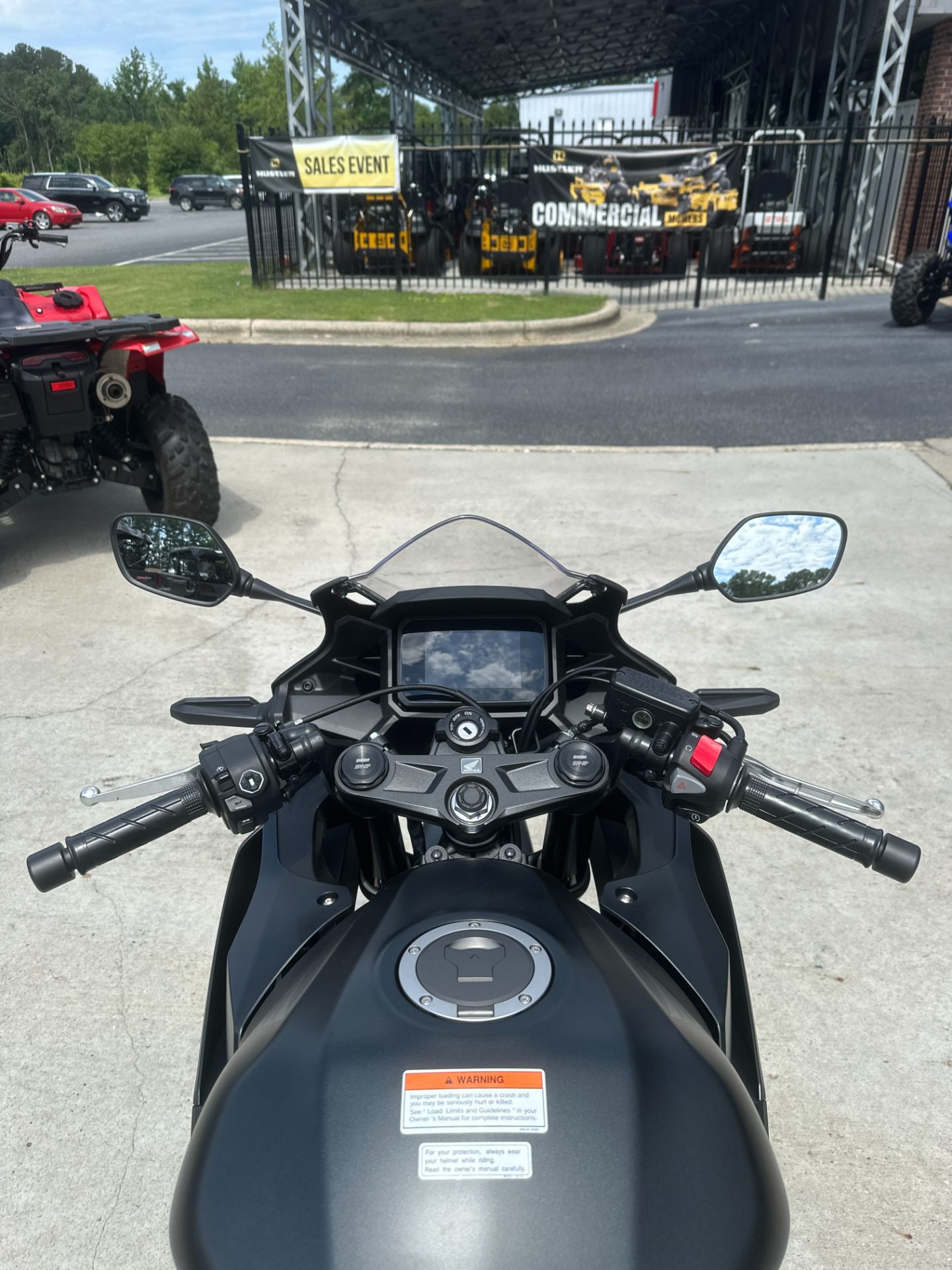 2024 Honda CBR500R ABS in Greenville, North Carolina - Photo 34