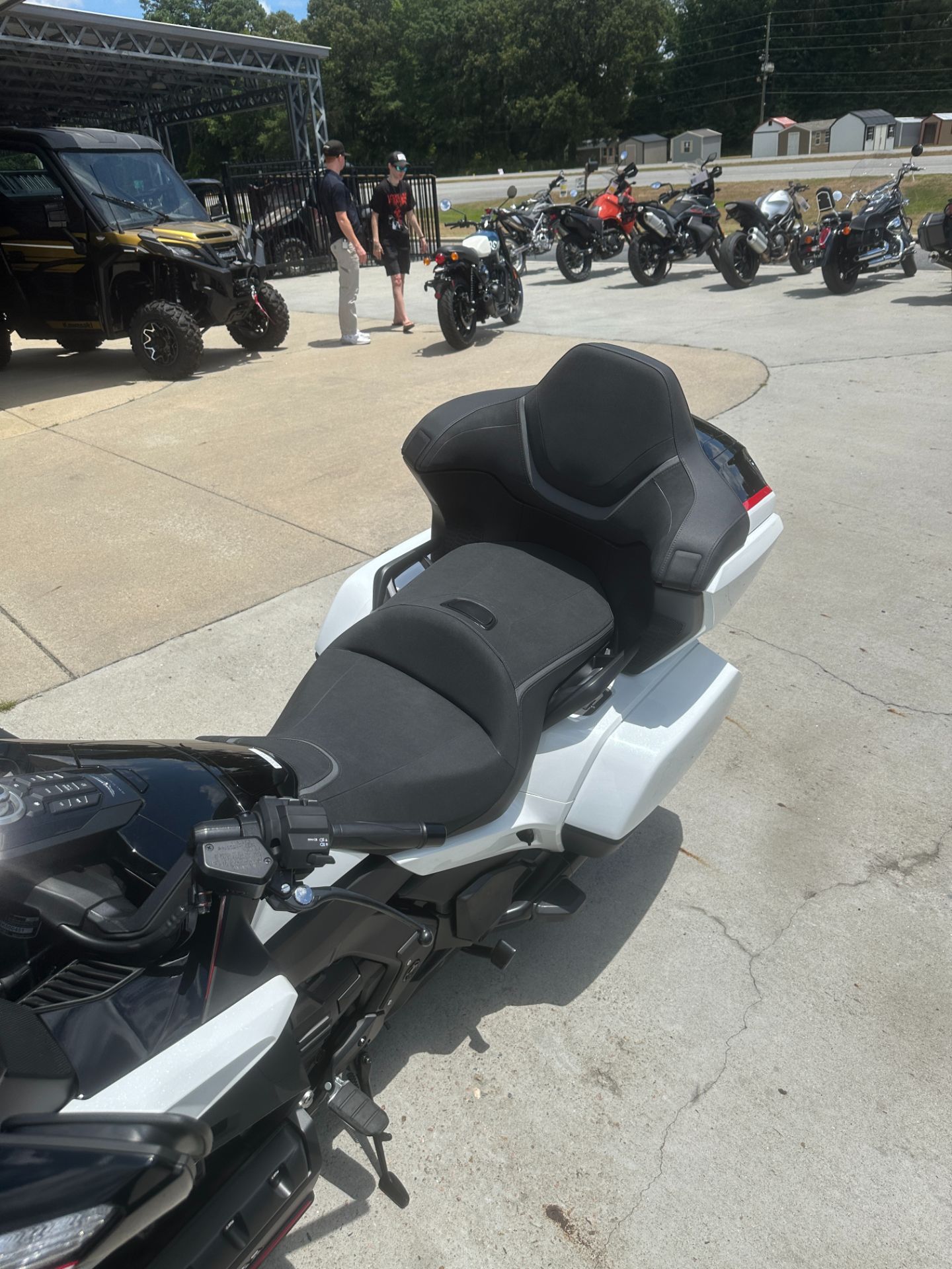 2024 Honda Gold Wing Tour in Greenville, North Carolina - Photo 25