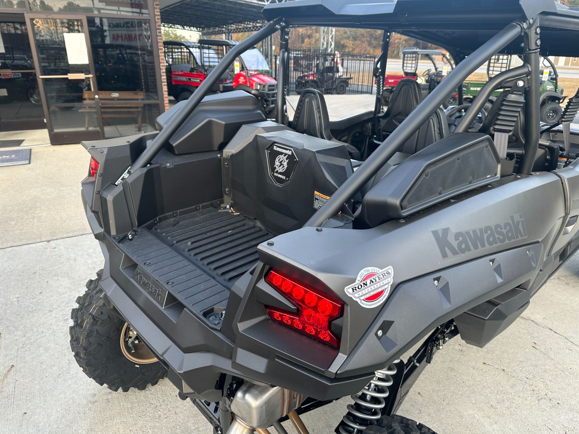 New 2024 Kawasaki Teryx KRX4 1000 SE ES Utility Vehicles In Greenville ...