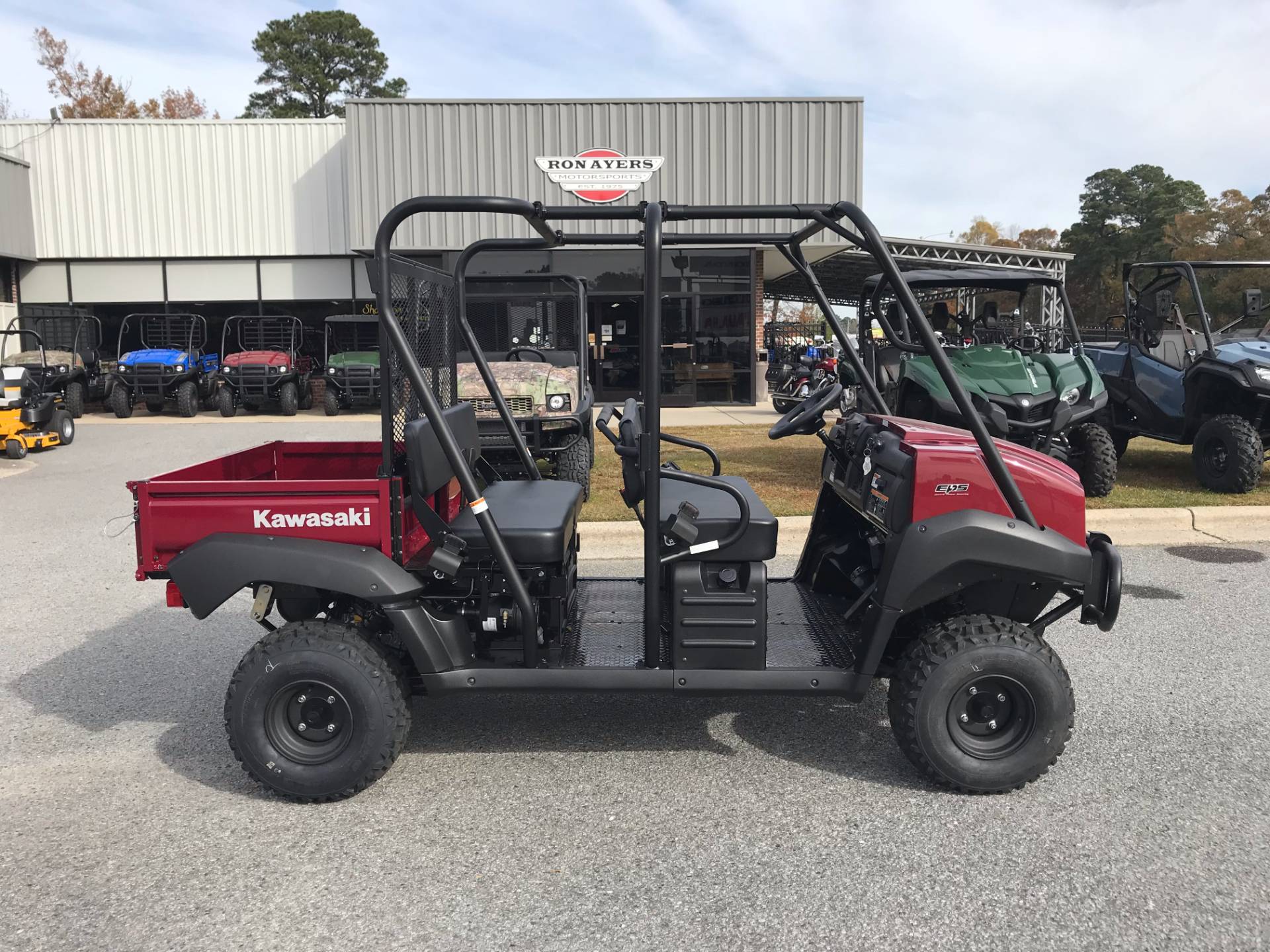 2020 kawasaki mule 4000 trans