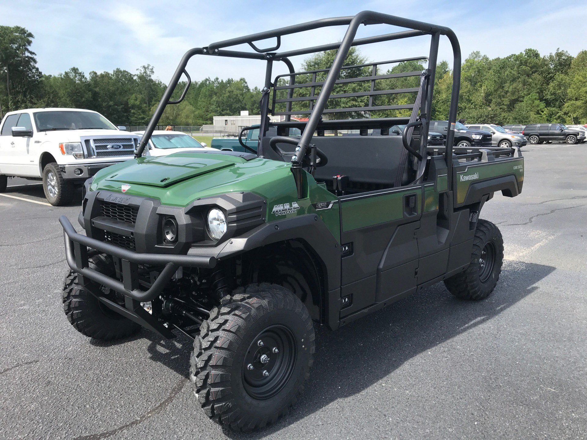 New 2021 Kawasaki Mule PRO-DX EPS Diesel Utility Vehicles in Greenville ...