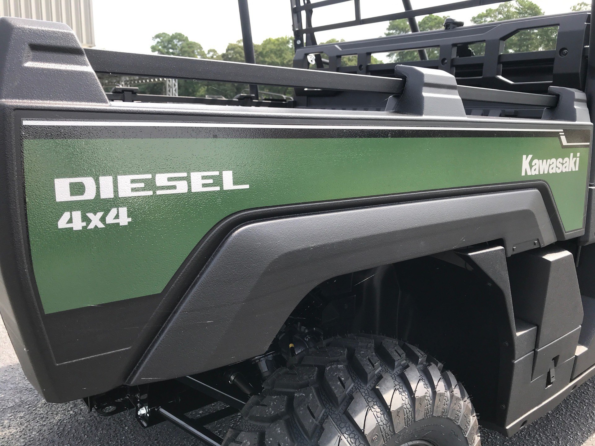 2021 Kawasaki Mule PRO-DX EPS Diesel in Greenville, North Carolina - Photo 13