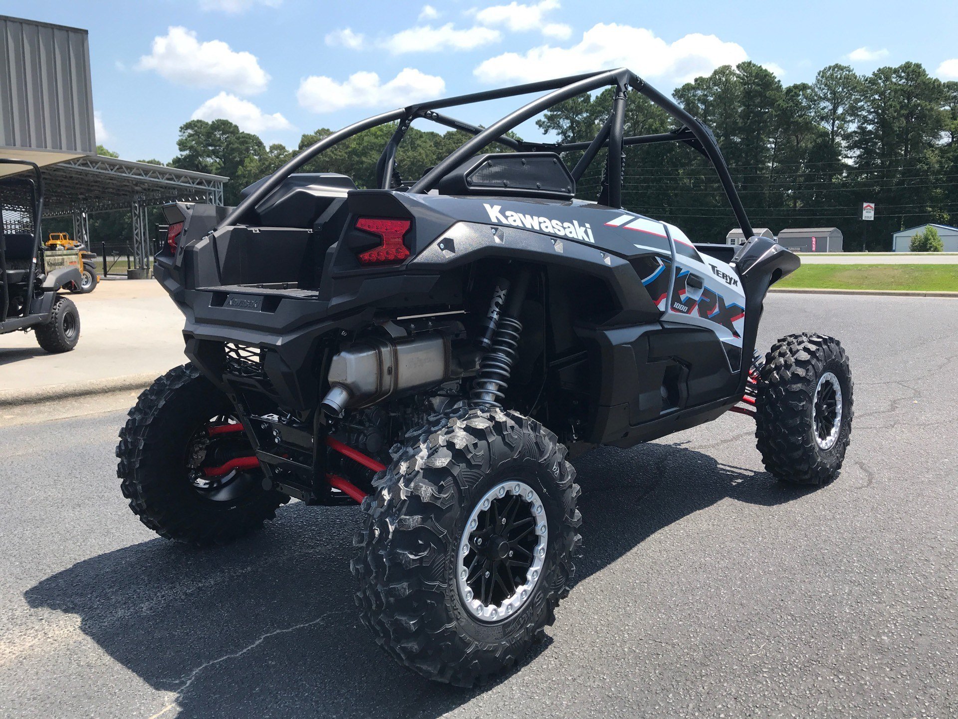 2021 Kawasaki Teryx KRX 1000 Special Edition in Greenville, North Carolina - Photo 8