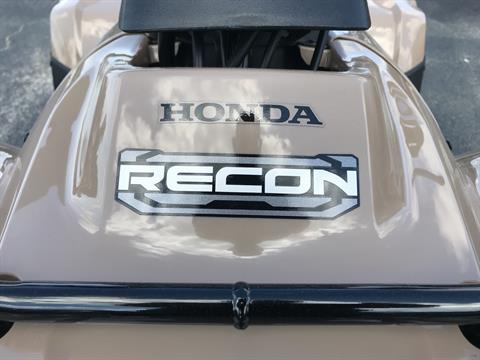 2021 Honda FourTrax Recon in Greenville, North Carolina - Photo 15