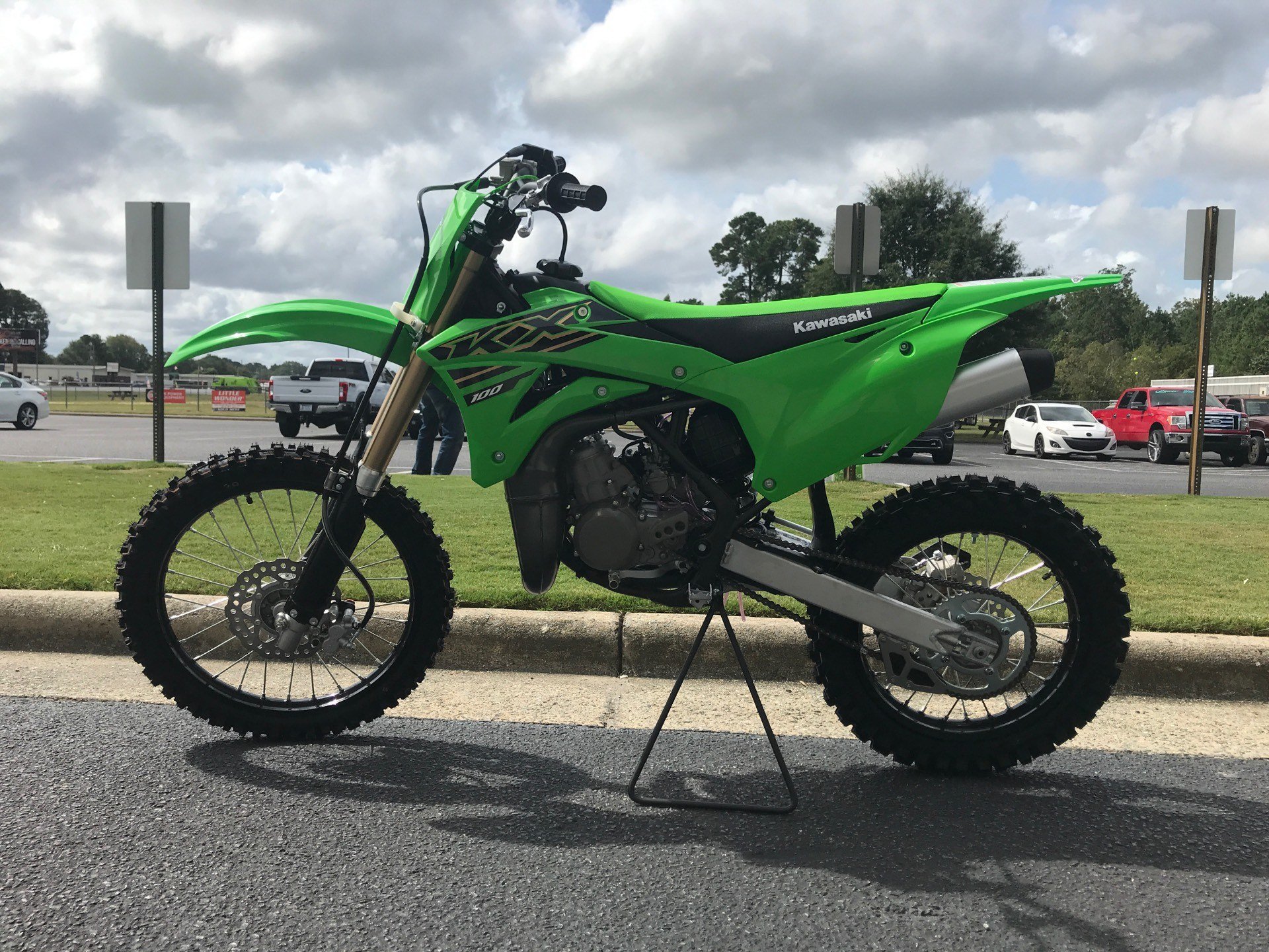 kx 100 cc