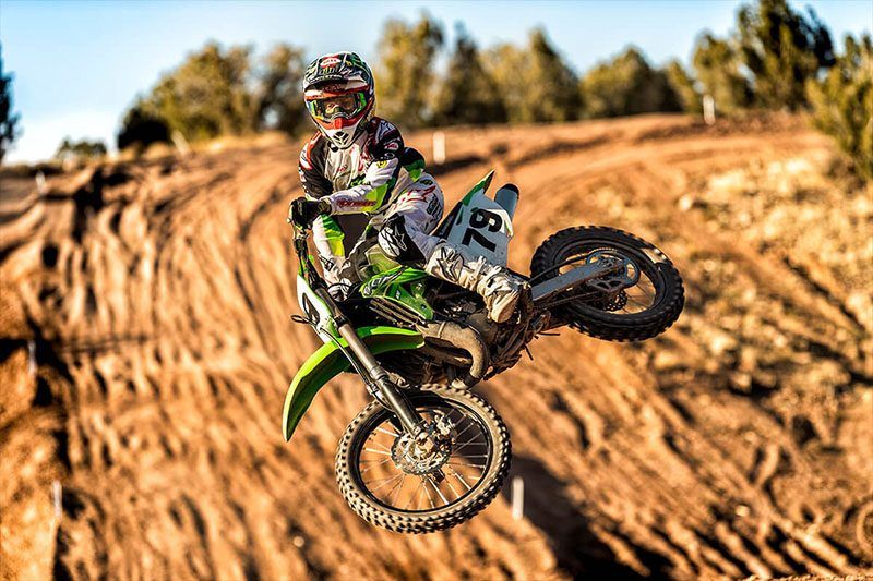 New 2021 Kawasaki KX 100 Motorcycles in Greenville, NC ...