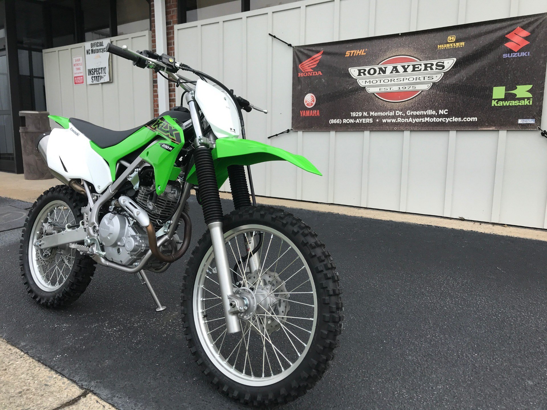 2021 Kawasaki KLX 230R in Greenville, North Carolina - Photo 2