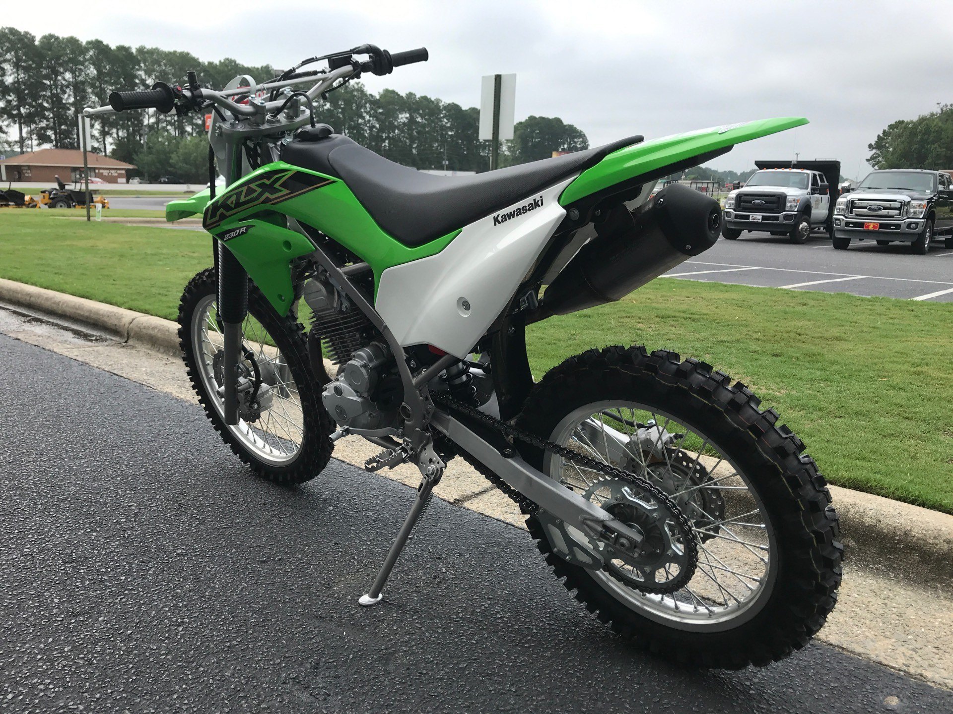 2021 Kawasaki KLX 230R in Greenville, North Carolina - Photo 6