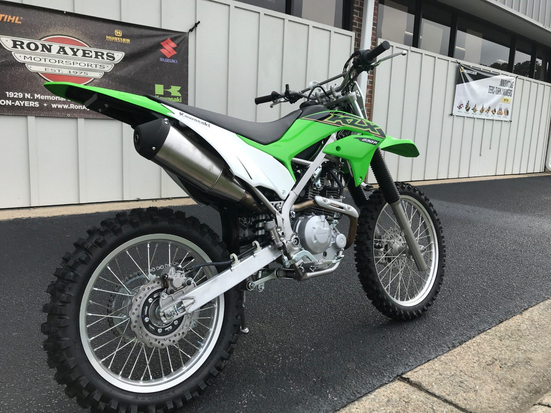 New 2021 Kawasaki KLX 230R Motorcycles in Greenville, NC Stock Number