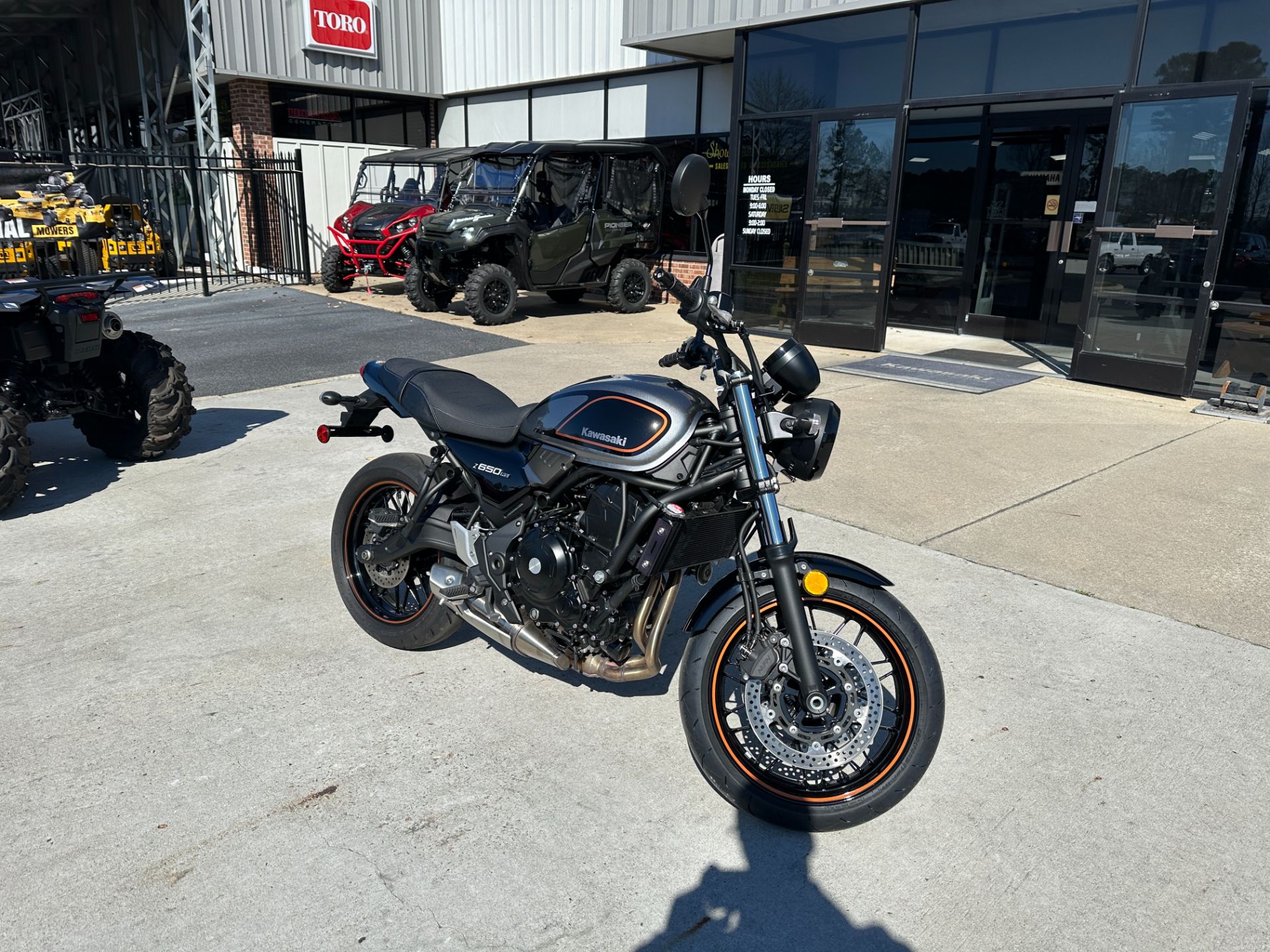 2022 Kawasaki Z650RS in Greenville, North Carolina - Photo 2