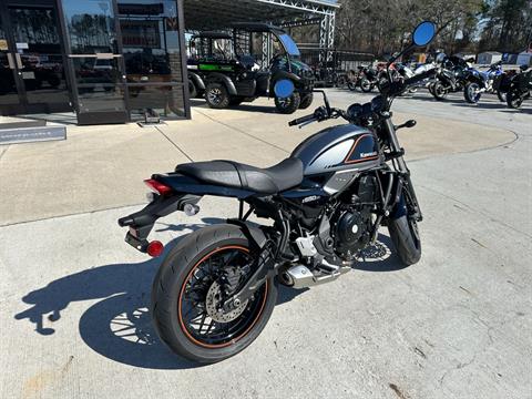 2022 Kawasaki Z650RS in Greenville, North Carolina - Photo 3