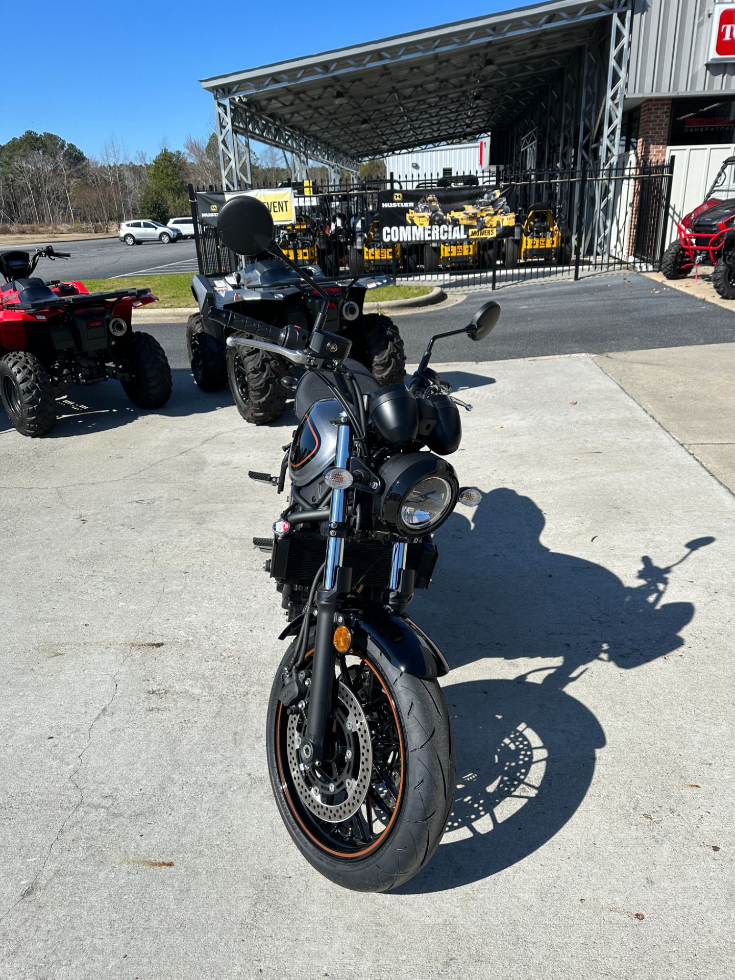 2022 Kawasaki Z650RS in Greenville, North Carolina - Photo 4