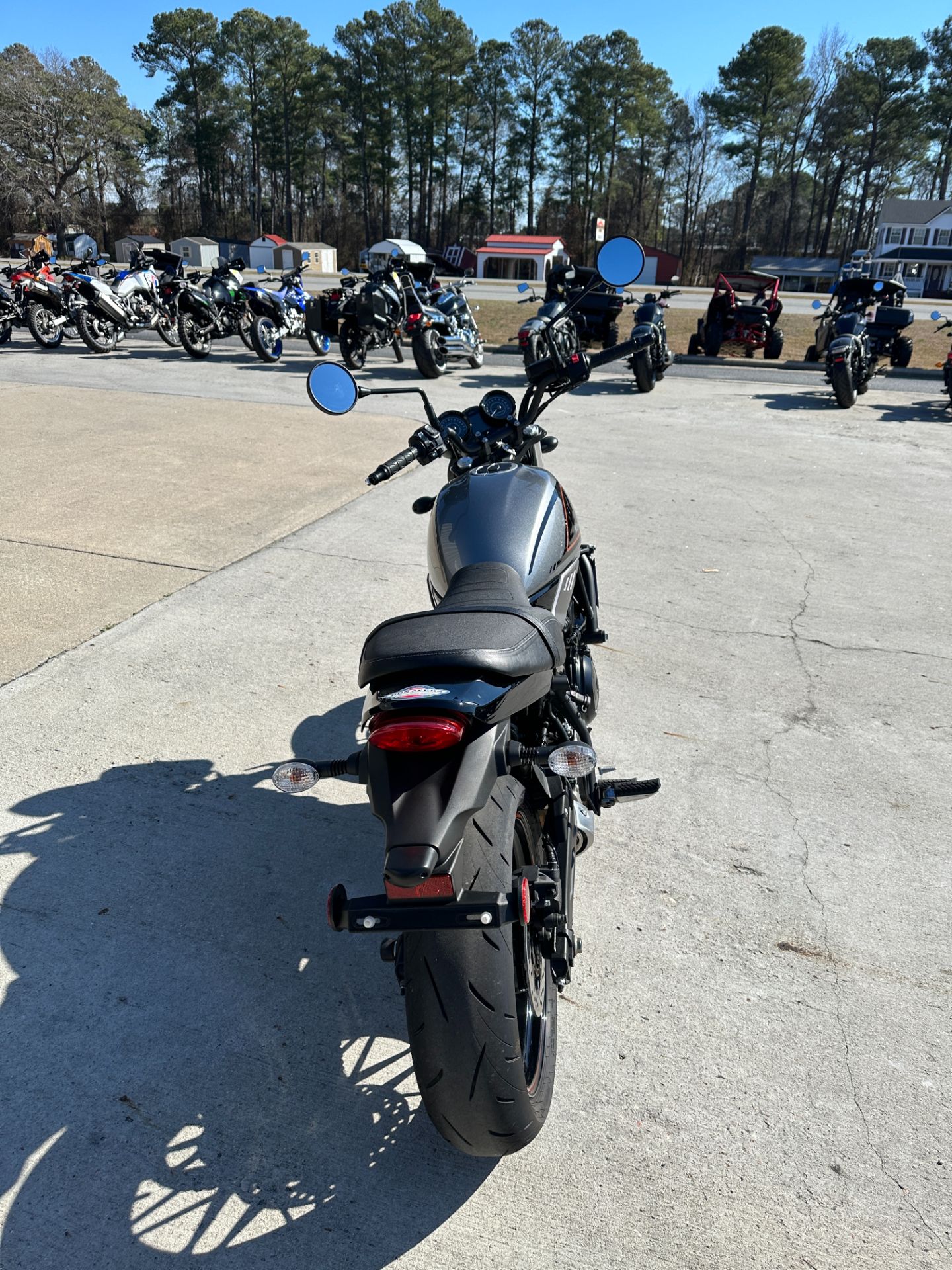 2022 Kawasaki Z650RS in Greenville, North Carolina - Photo 5