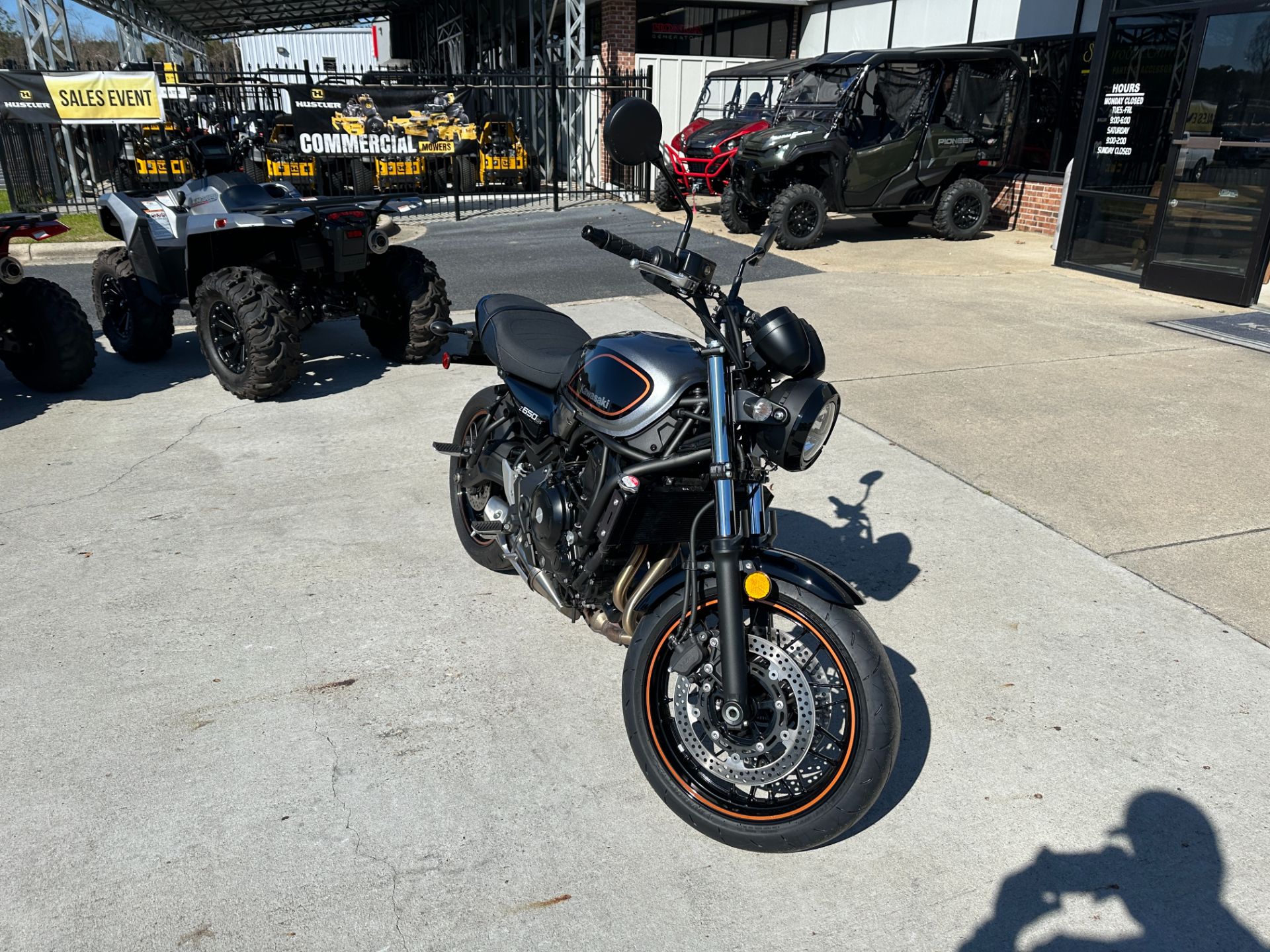 2022 Kawasaki Z650RS in Greenville, North Carolina - Photo 8