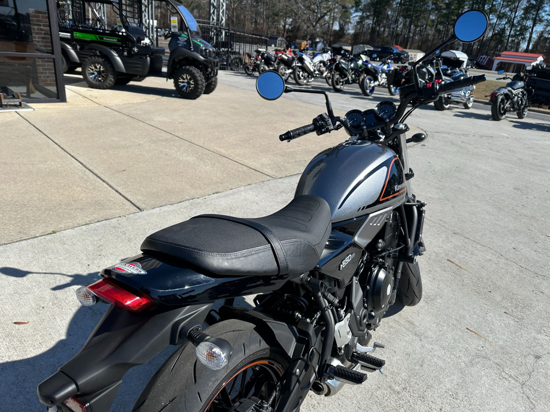 2022 Kawasaki Z650RS in Greenville, North Carolina - Photo 11
