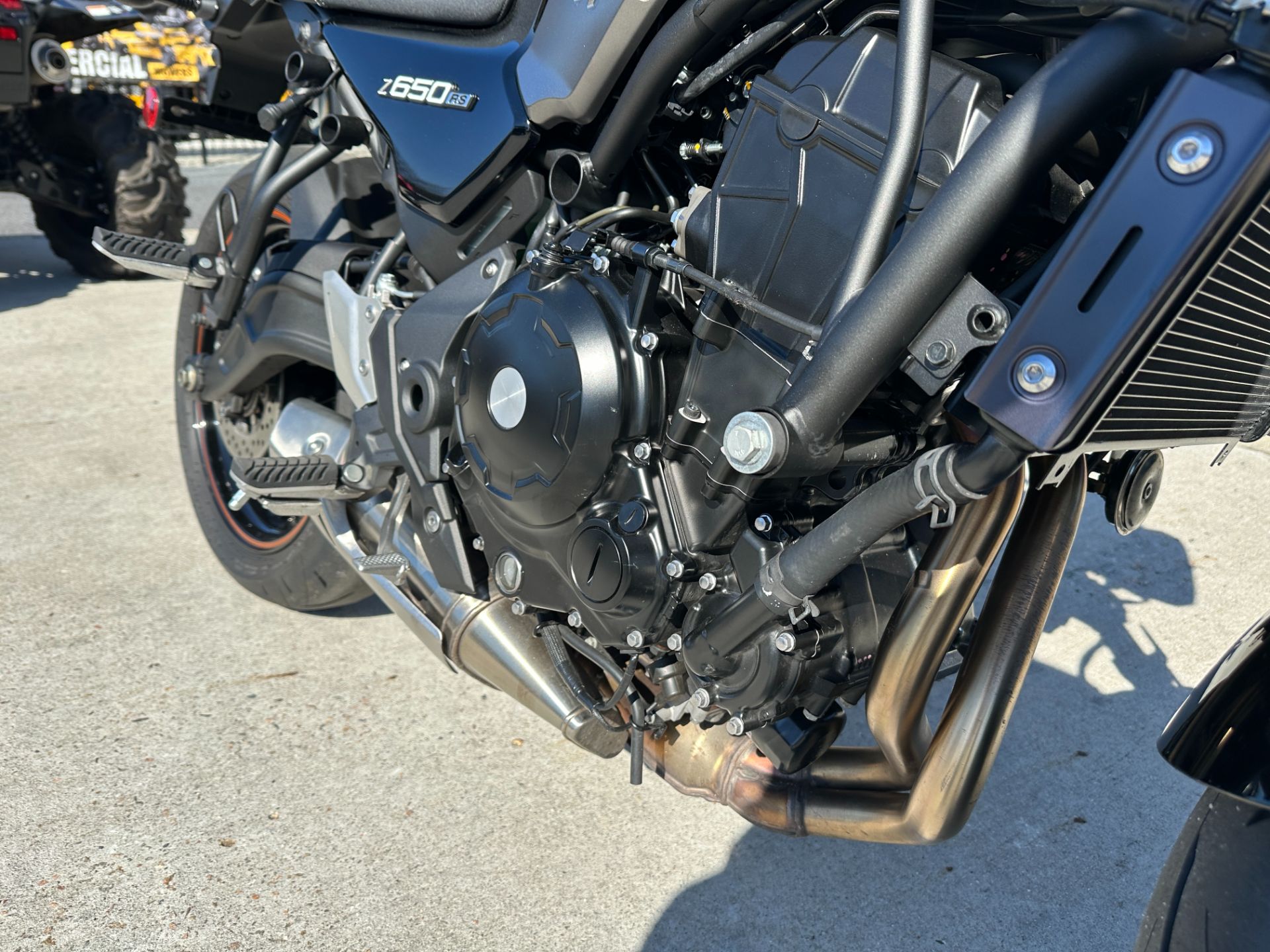 2022 Kawasaki Z650RS in Greenville, North Carolina - Photo 12