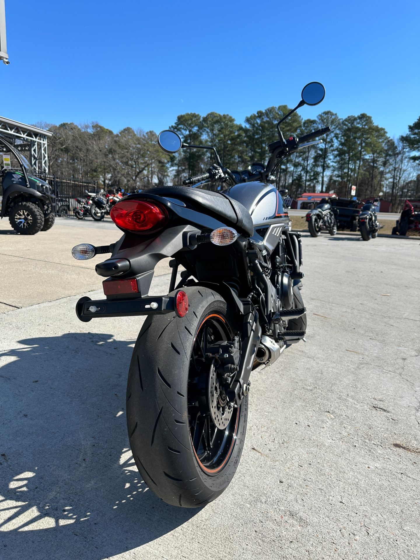 2022 Kawasaki Z650RS in Greenville, North Carolina - Photo 15