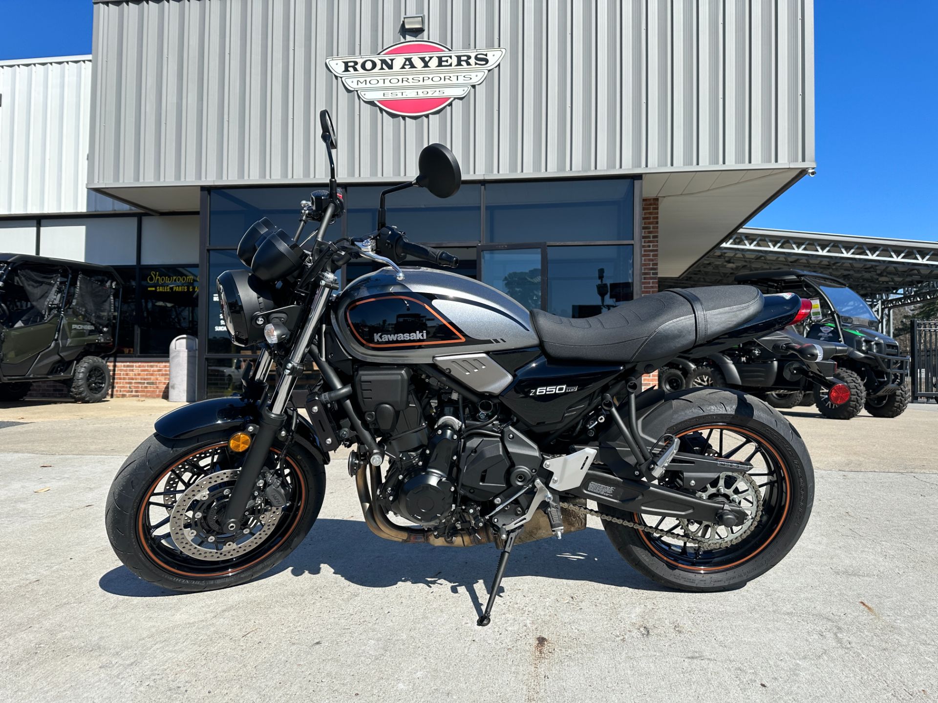 2022 Kawasaki Z650RS in Greenville, North Carolina - Photo 16