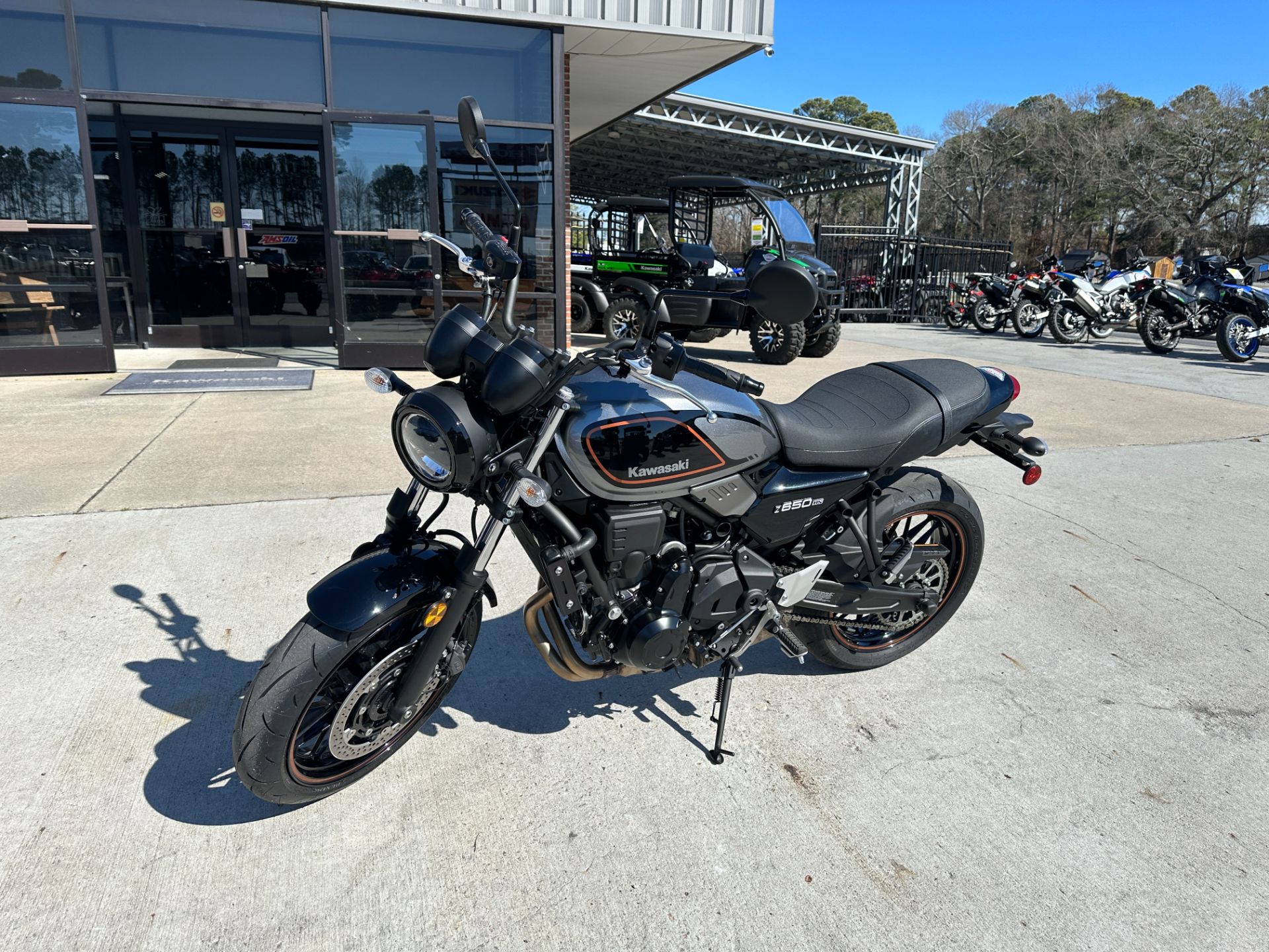 2022 Kawasaki Z650RS in Greenville, North Carolina - Photo 17