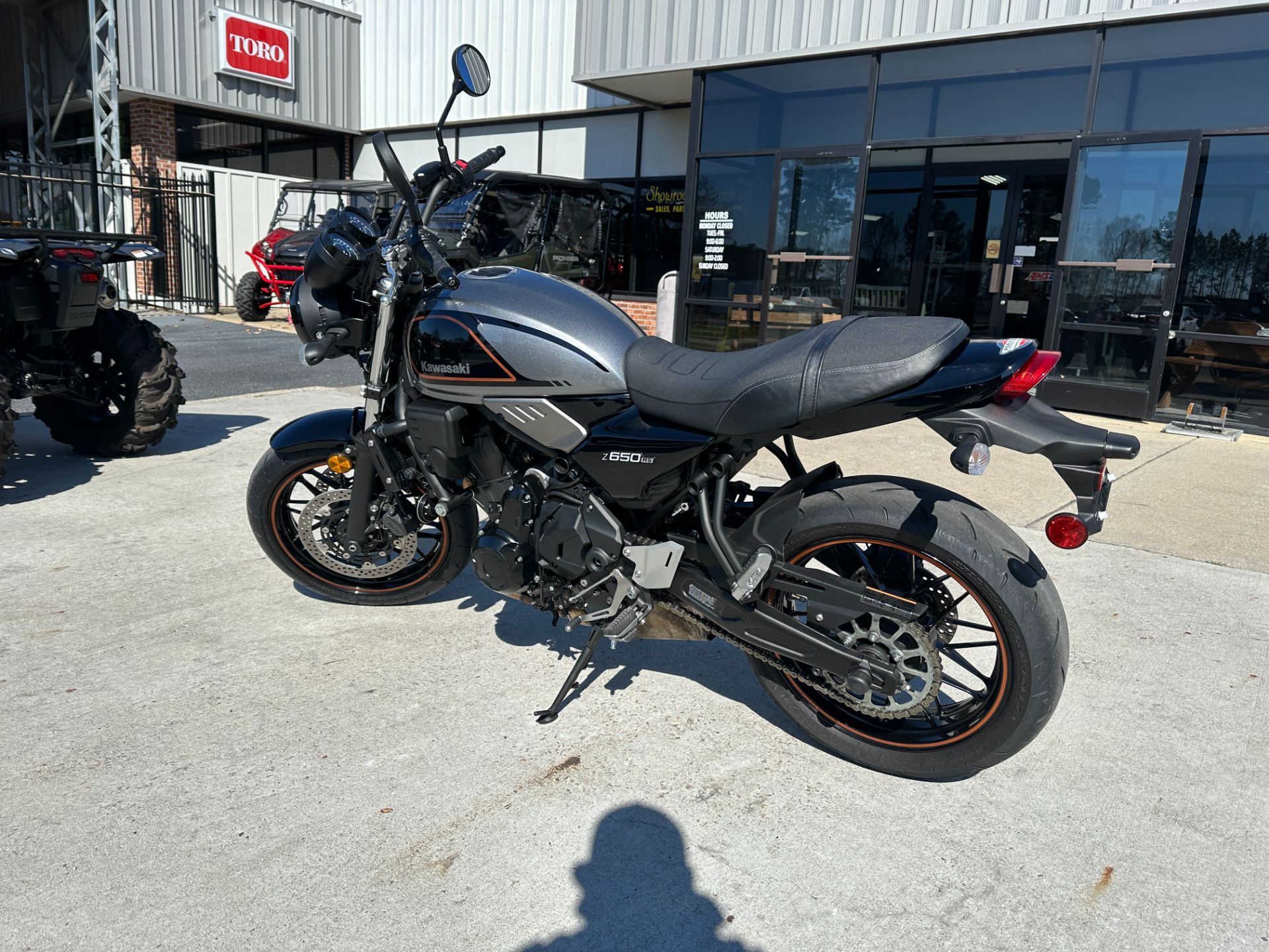 2022 Kawasaki Z650RS in Greenville, North Carolina - Photo 18