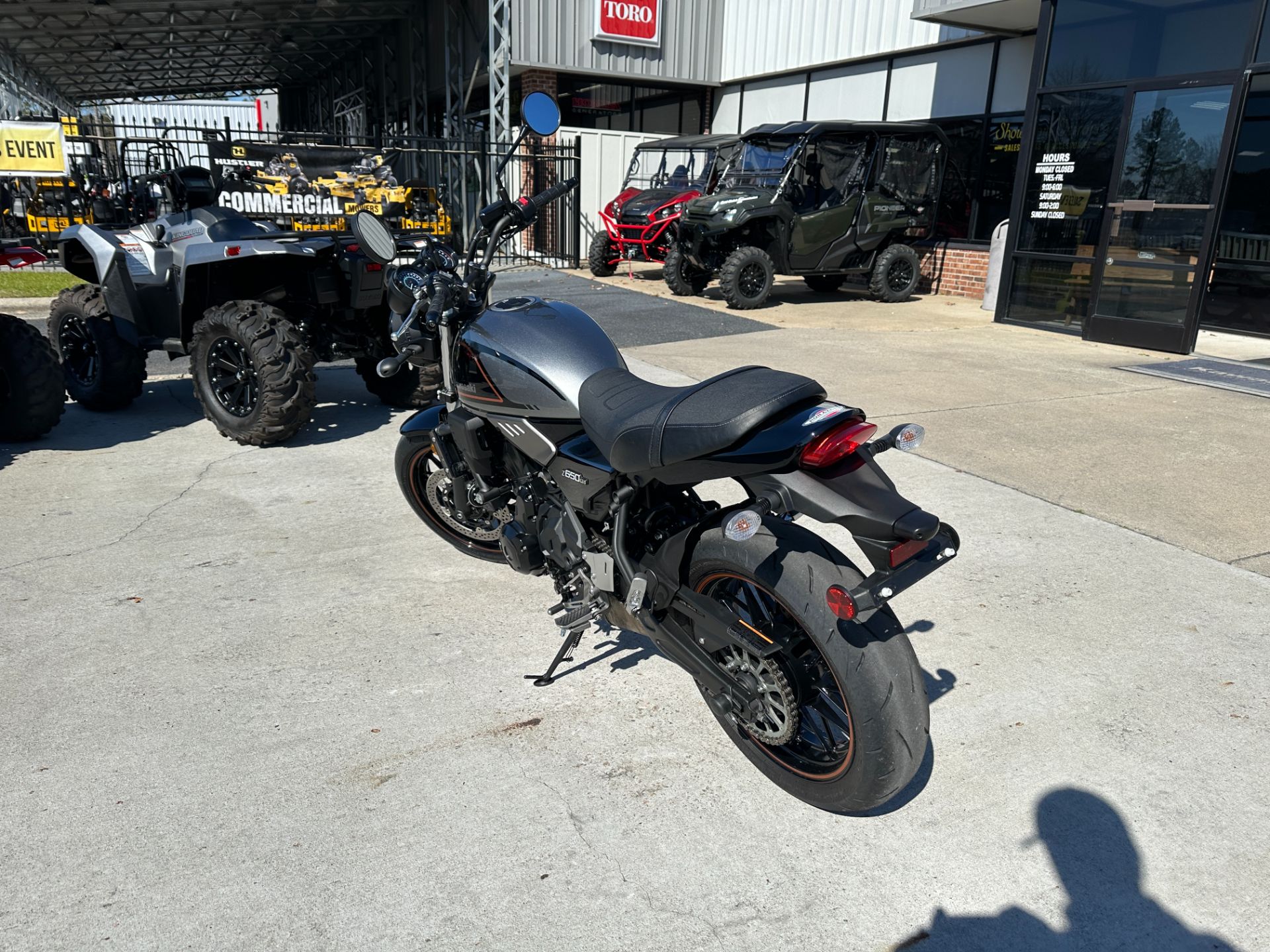 2022 Kawasaki Z650RS in Greenville, North Carolina - Photo 20