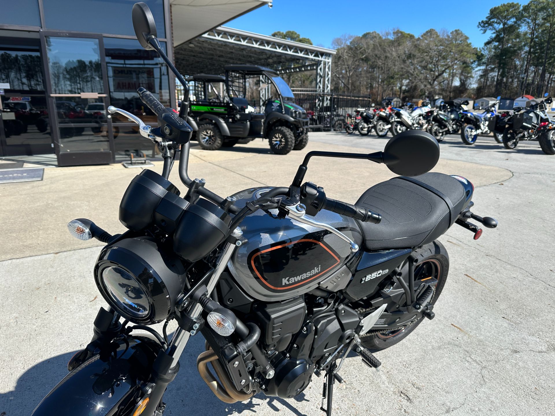 2022 Kawasaki Z650RS in Greenville, North Carolina - Photo 21