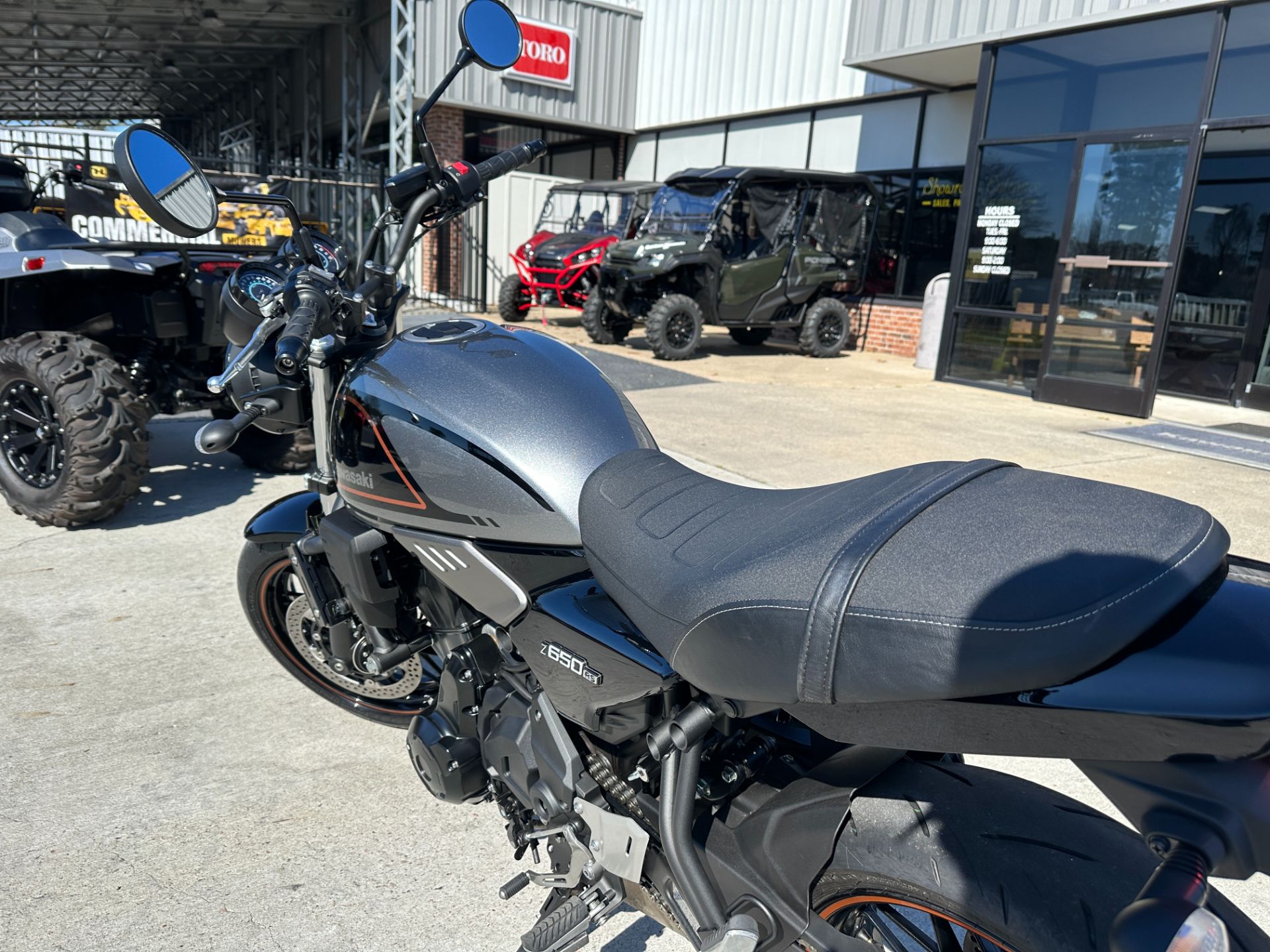 2022 Kawasaki Z650RS in Greenville, North Carolina - Photo 22