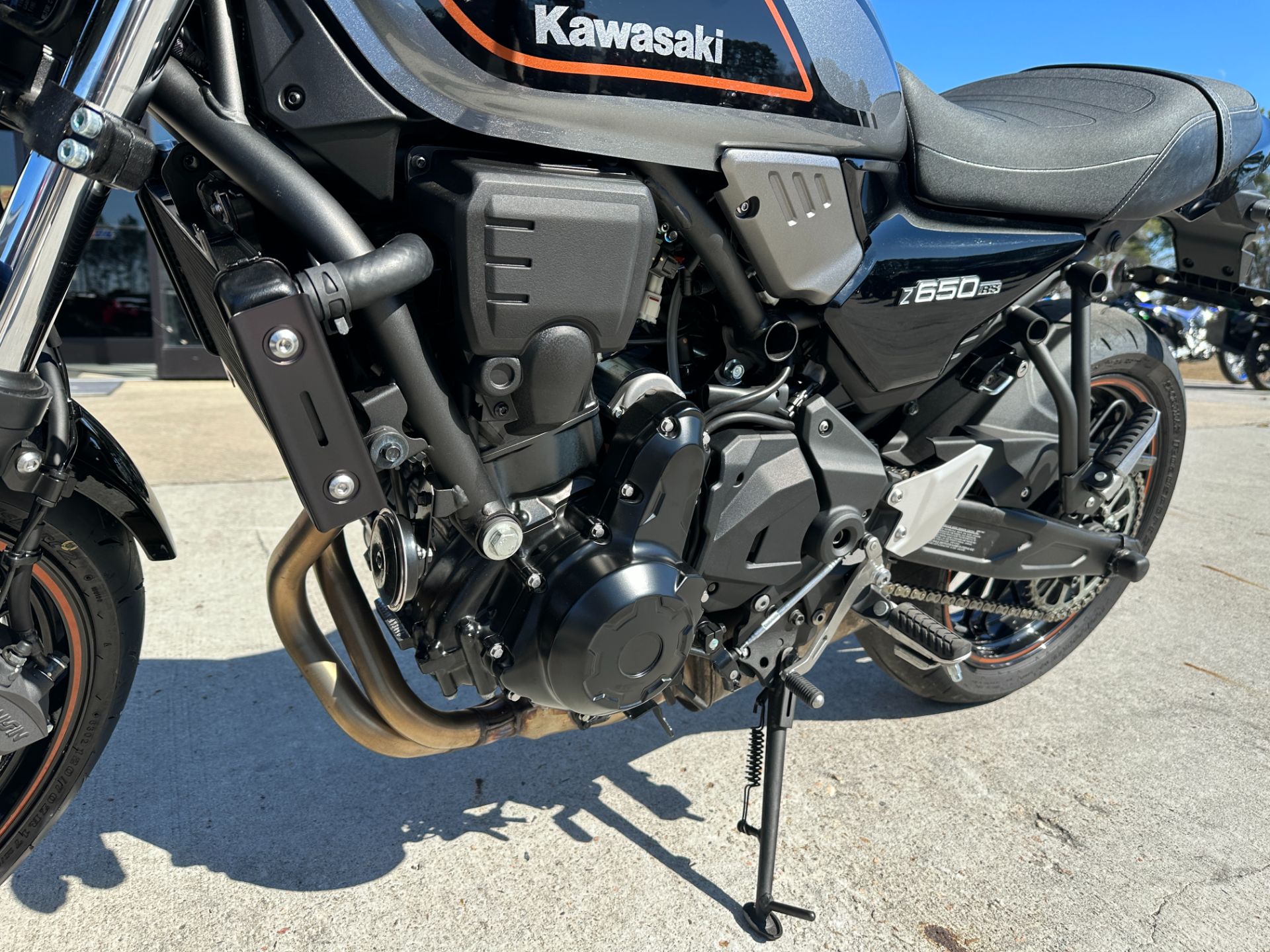 2022 Kawasaki Z650RS in Greenville, North Carolina - Photo 23