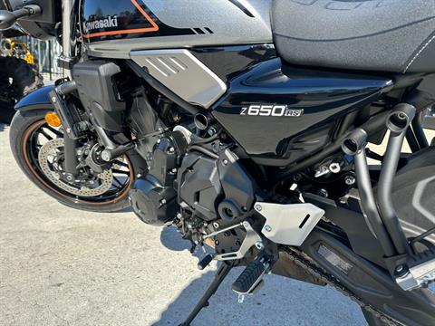 2022 Kawasaki Z650RS in Greenville, North Carolina - Photo 24