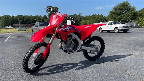2022 Honda CRF250R in Greenville, North Carolina - Photo 6