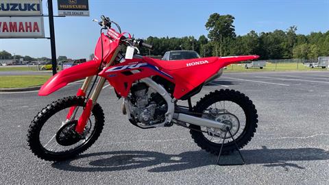 2022 Honda CRF250R in Greenville, North Carolina - Photo 7